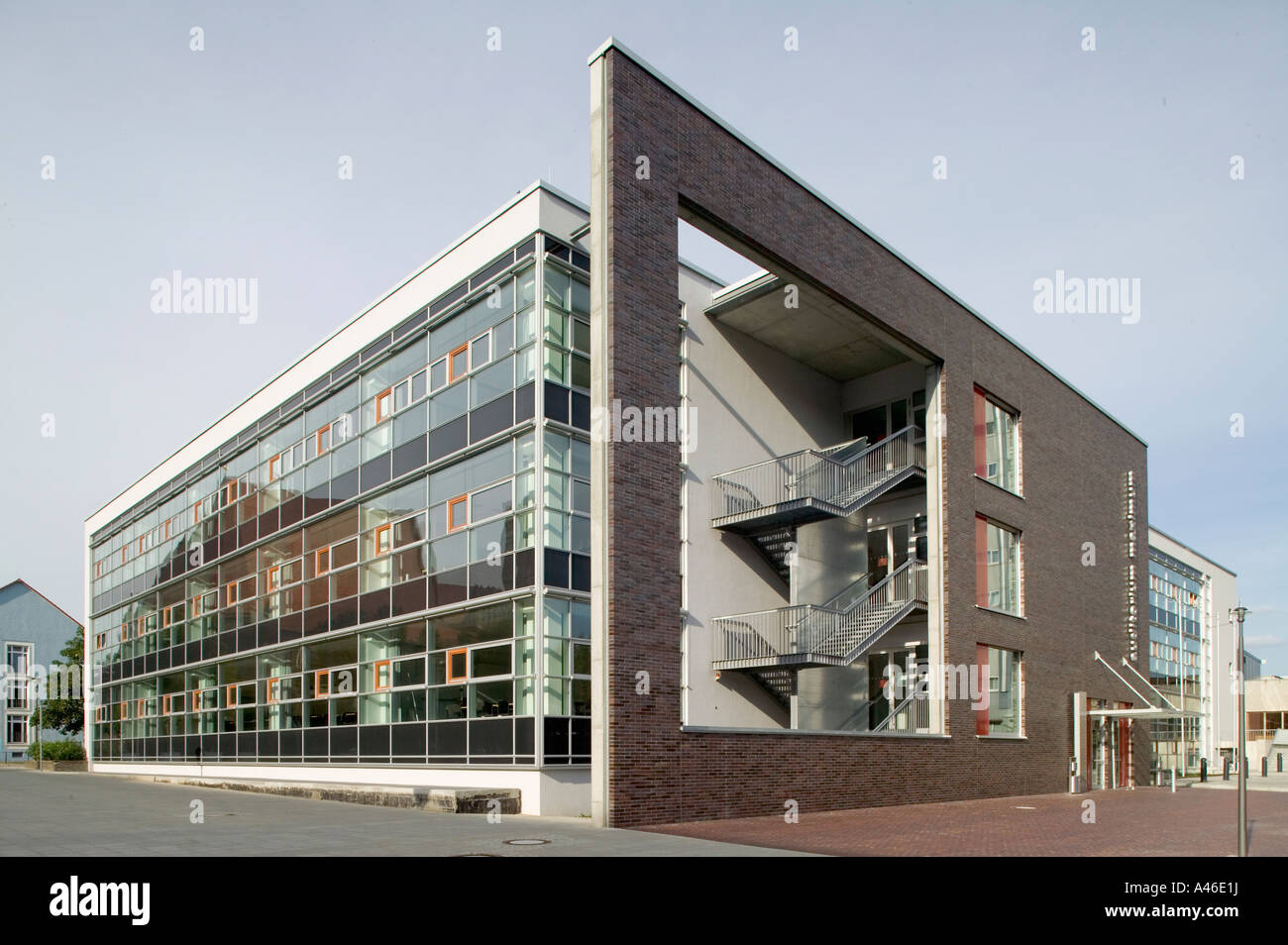 The Viadrina University in Frankfurt on the Oder, Germany Stock Photo