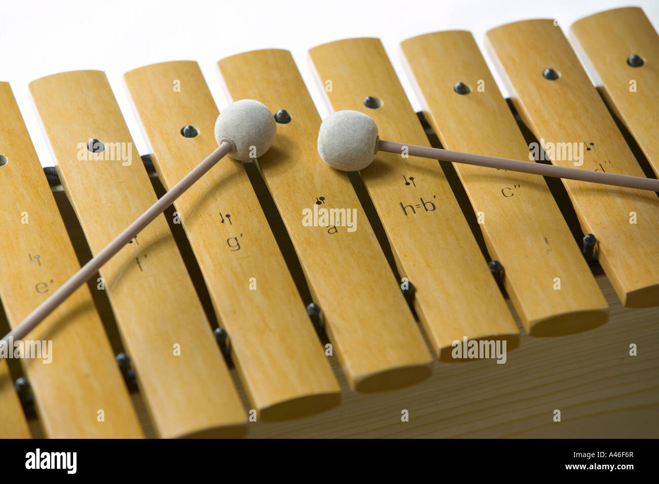 Two wooden sticks instrument online