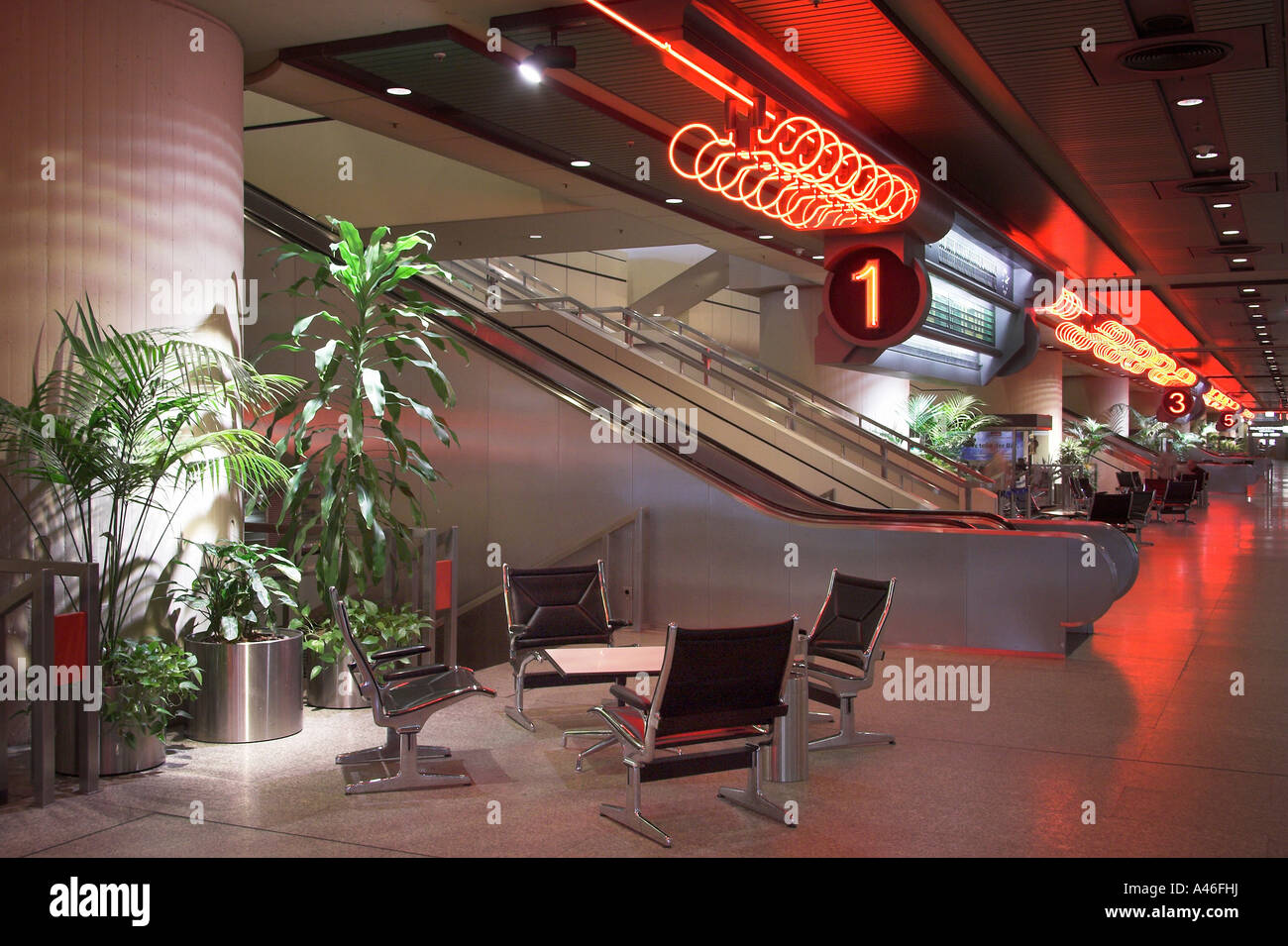 The International Congress Center (ICC) in Berlin, Germany Stock Photo ...