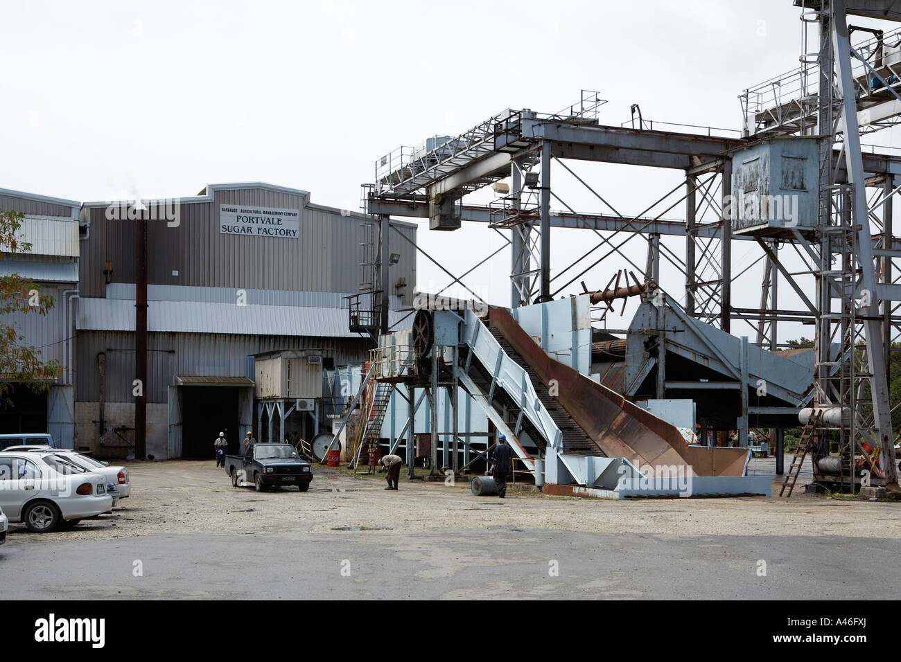 Portvale sugar Factory, Saint Thomas