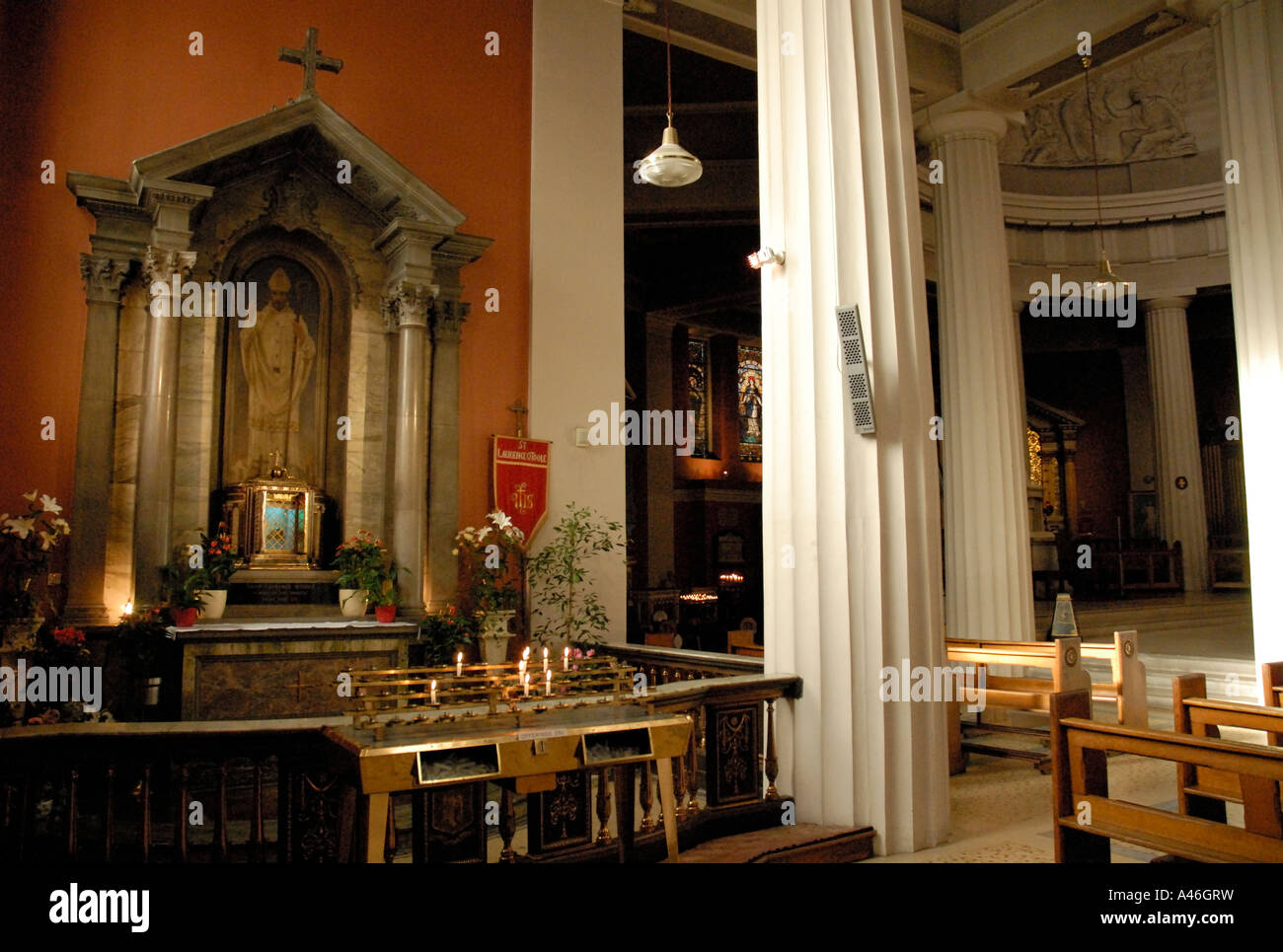 St Mary's ProCathedral, Dublin, Ireland Stock Photo Alamy