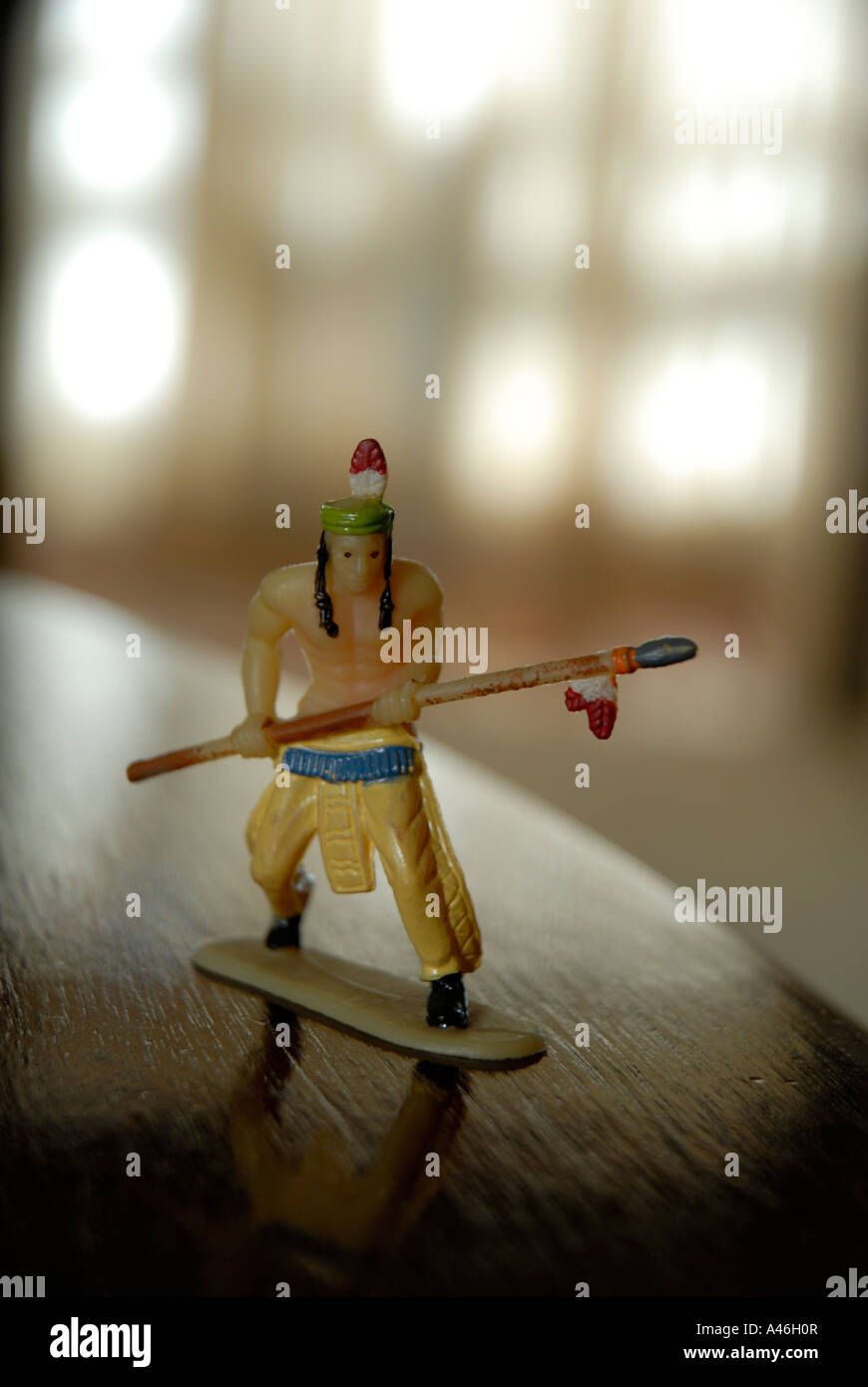 Toy Indian Stock Photo