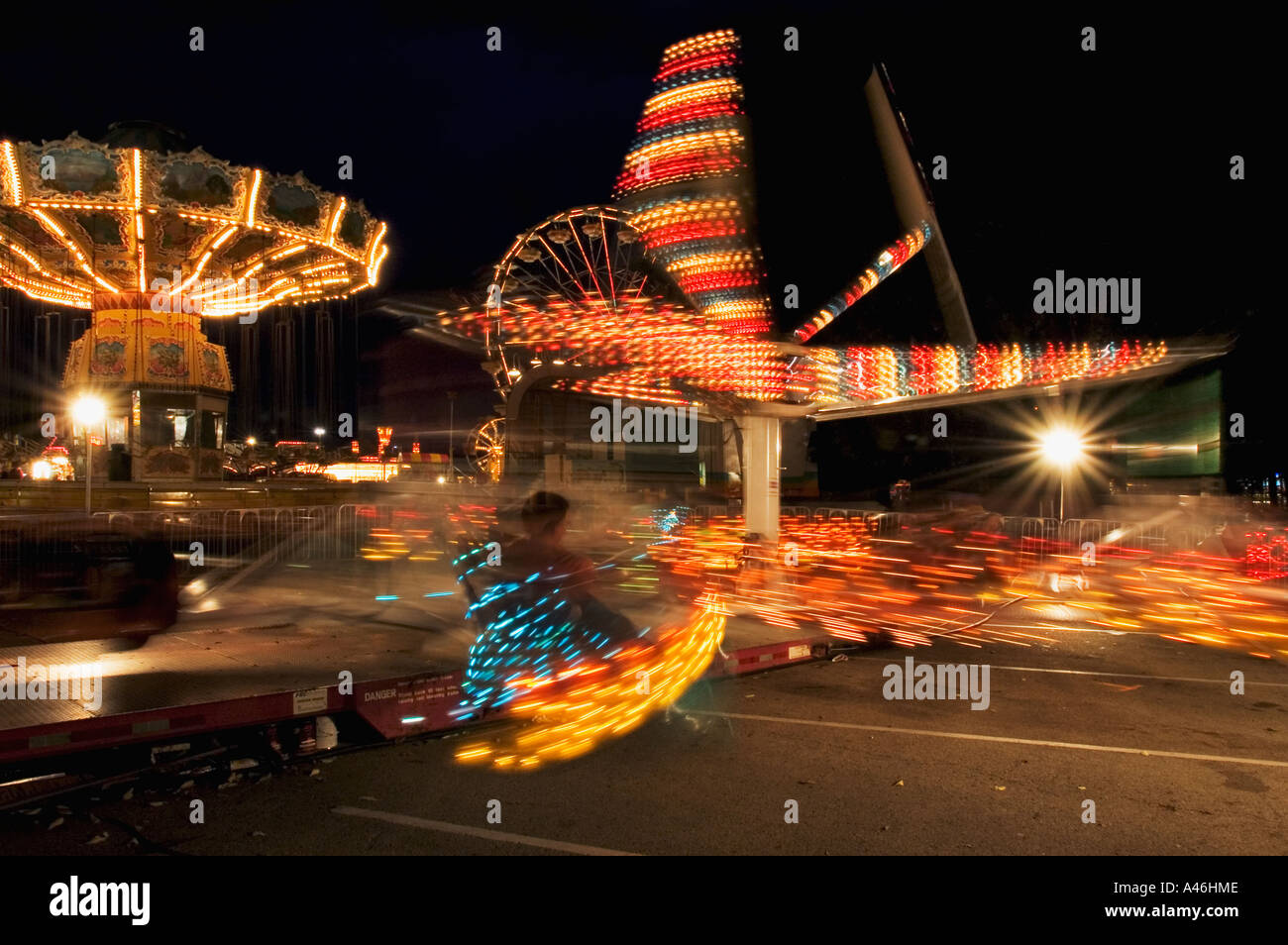 Kentucky State Fair Midway Louisville Kentucky Stock Photo Alamy
