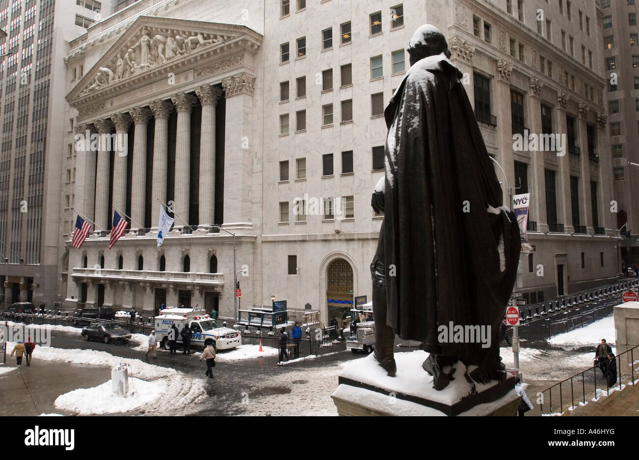 The Financial District in New York, USA Stock Photo - Alamy