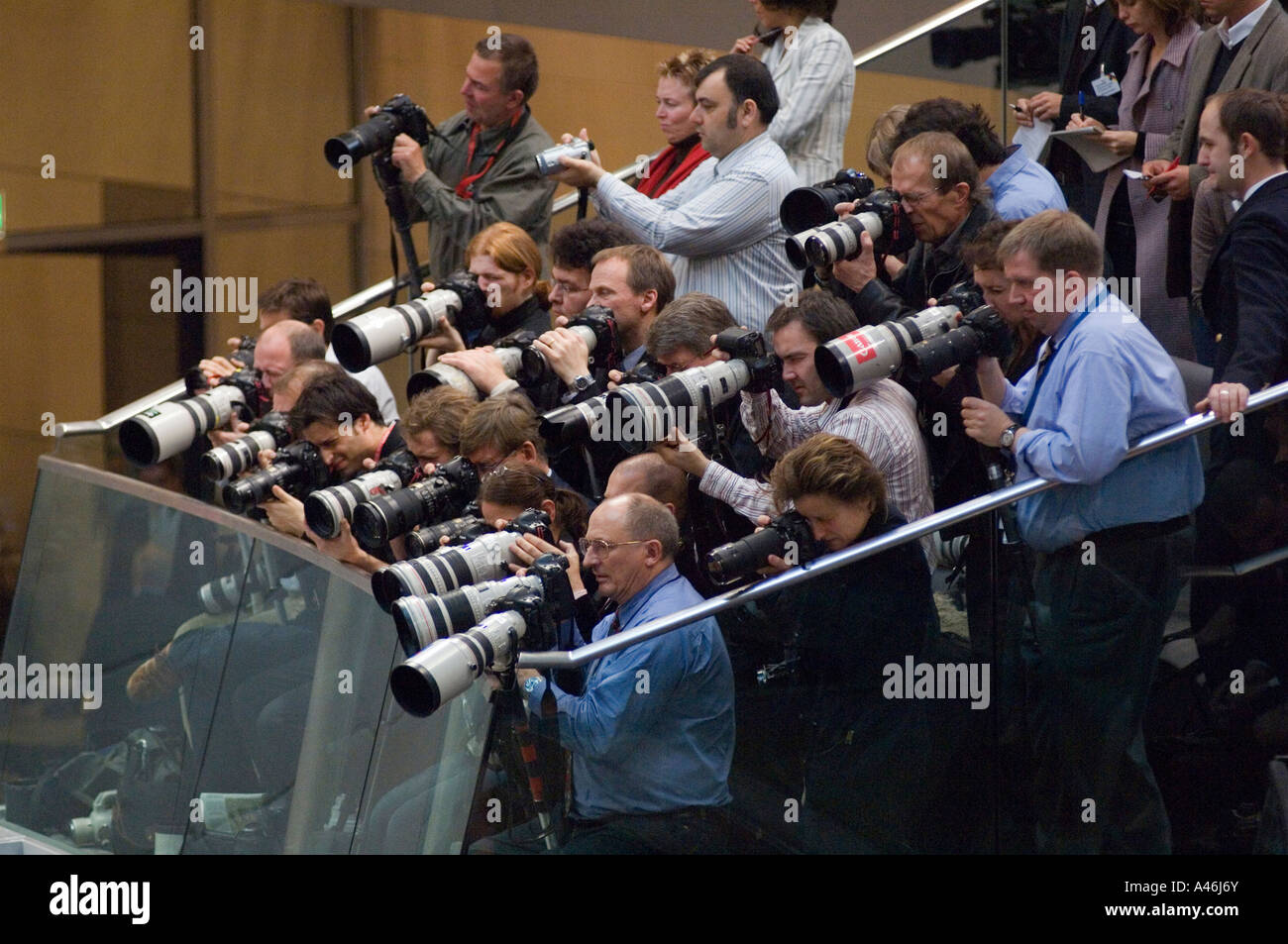 Photographers in the German Bundestag, Berlin, Germany Stock Photo - Alamy