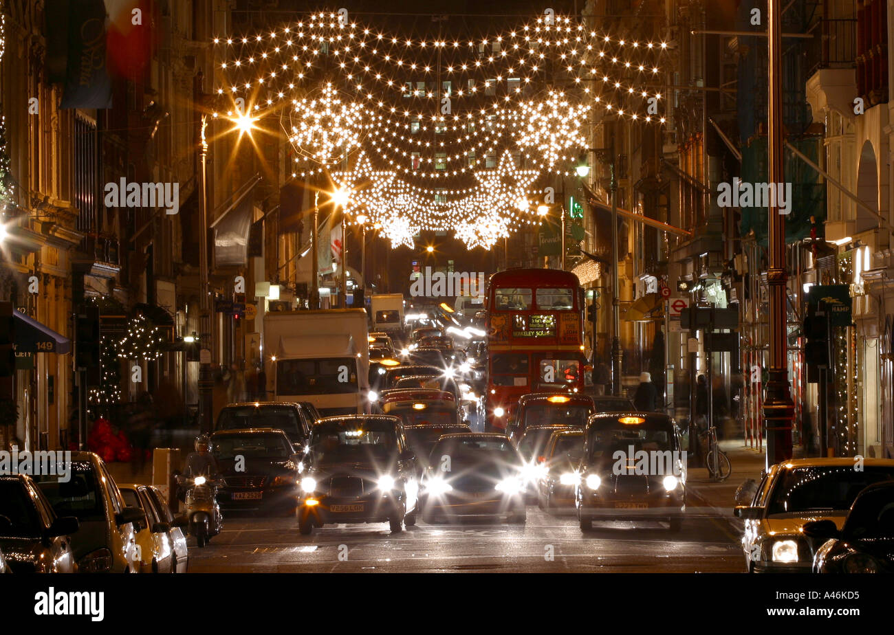 christmas lights in london christmas decorative lights hang over new