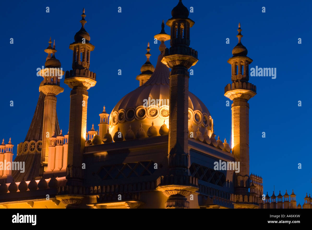 Brighton Pavillion Stock Photo Alamy