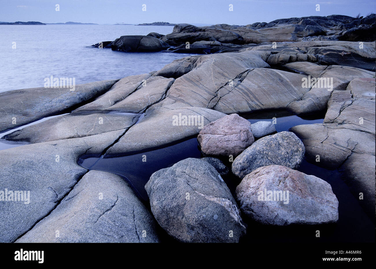 Coastal landscape at Fiskebäck. Gothenburg, Sweden Stock Photo - Alamy