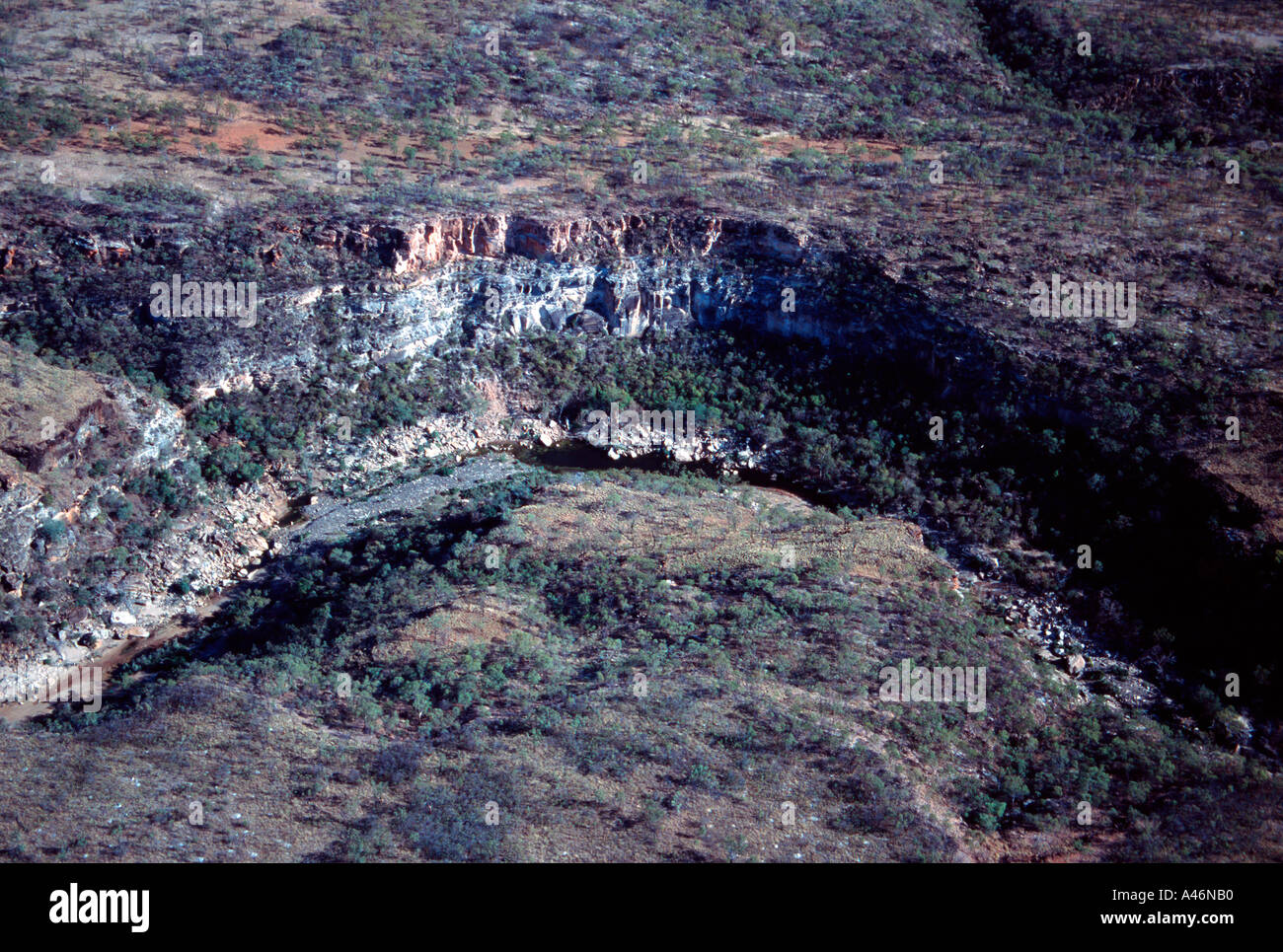 Porcupine Gorge Stock Photo