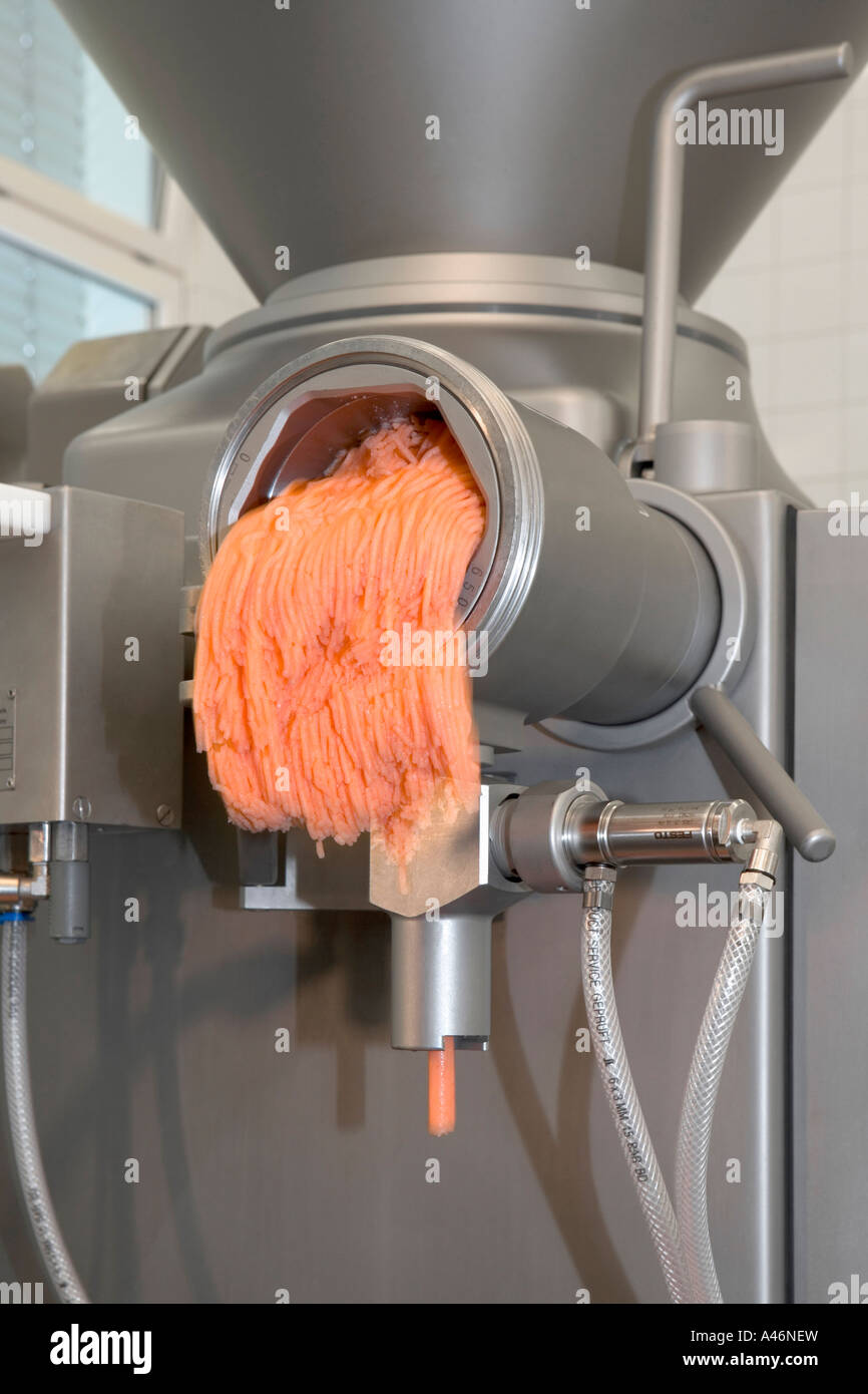 Mincing Machine Stock Photos & Mincing Machine Stock Images Alamy