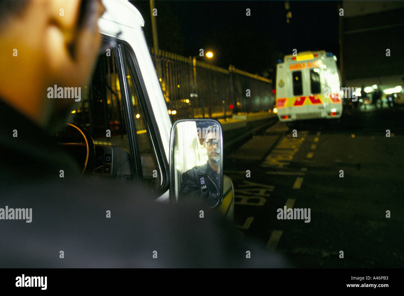 London ambulance hires stock photography and images Alamy