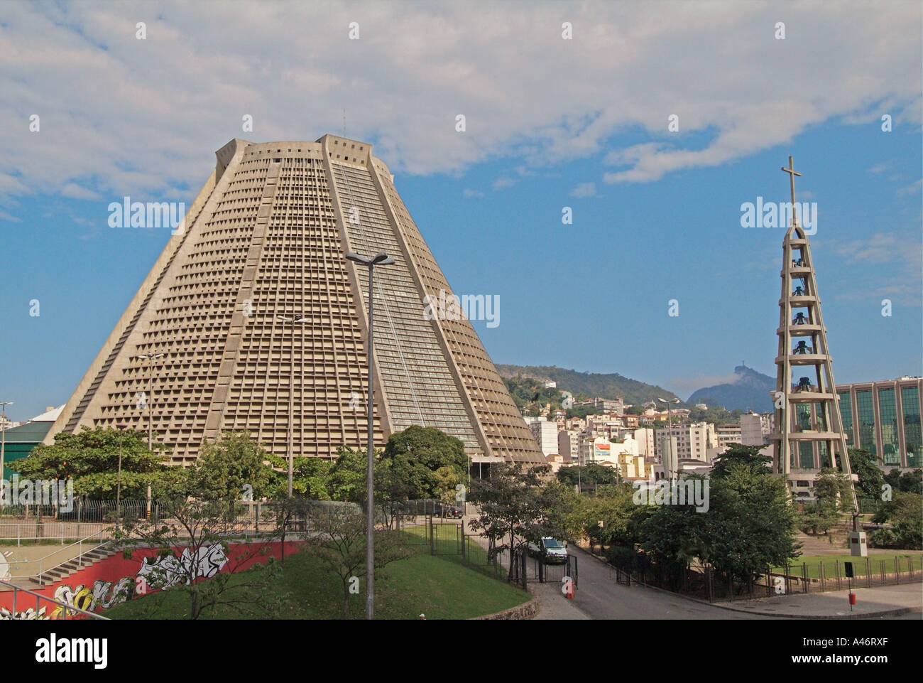 Cathedral metropolitana sao sebastian hi-res stock photography and ...