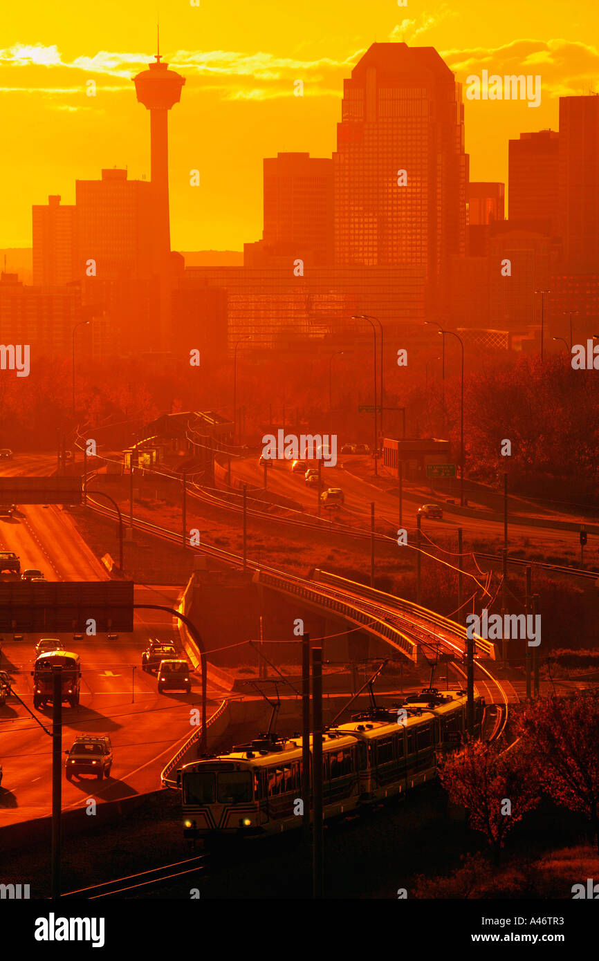 City center Stock Photo