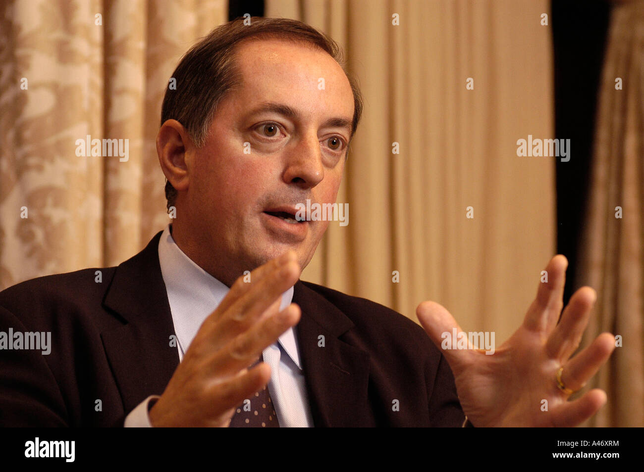 Paul Otellini, Head of Intel Stock Photo Alamy