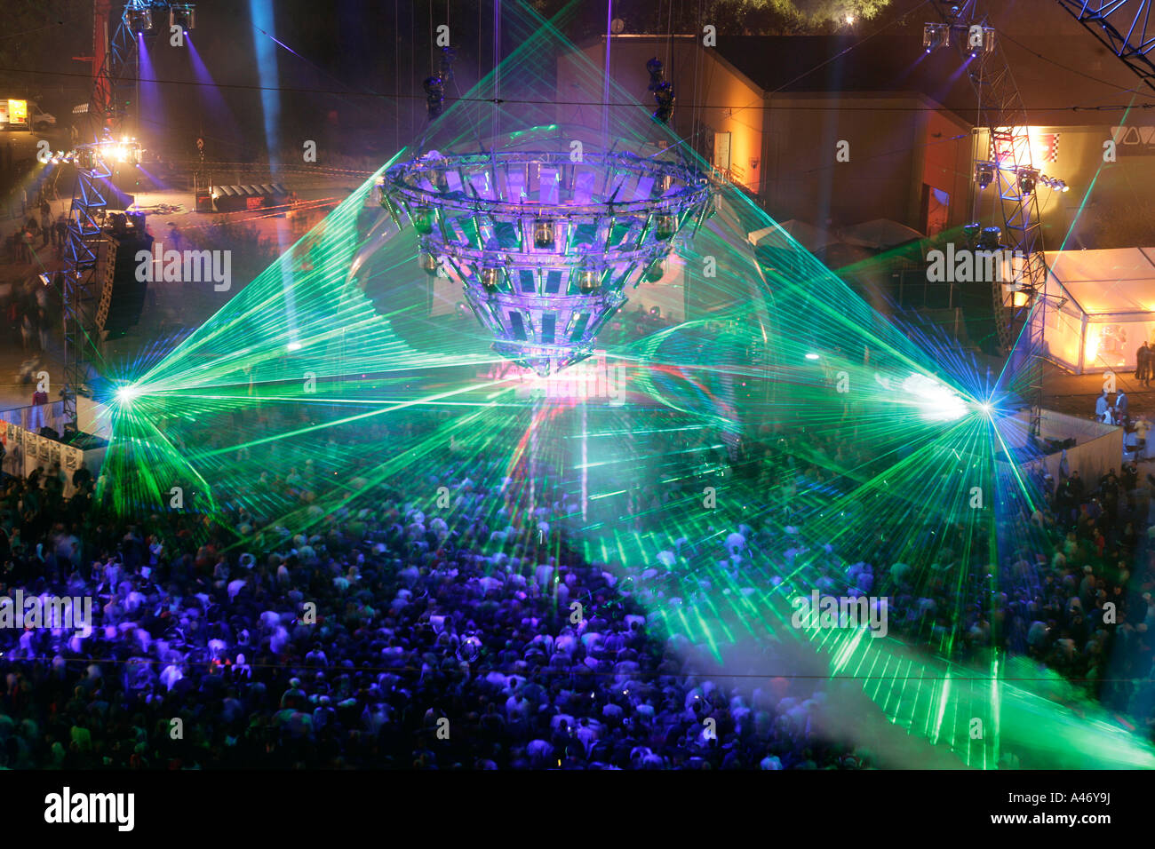 Techno Festival Stock Photos & Techno Festival Stock Images Alamy