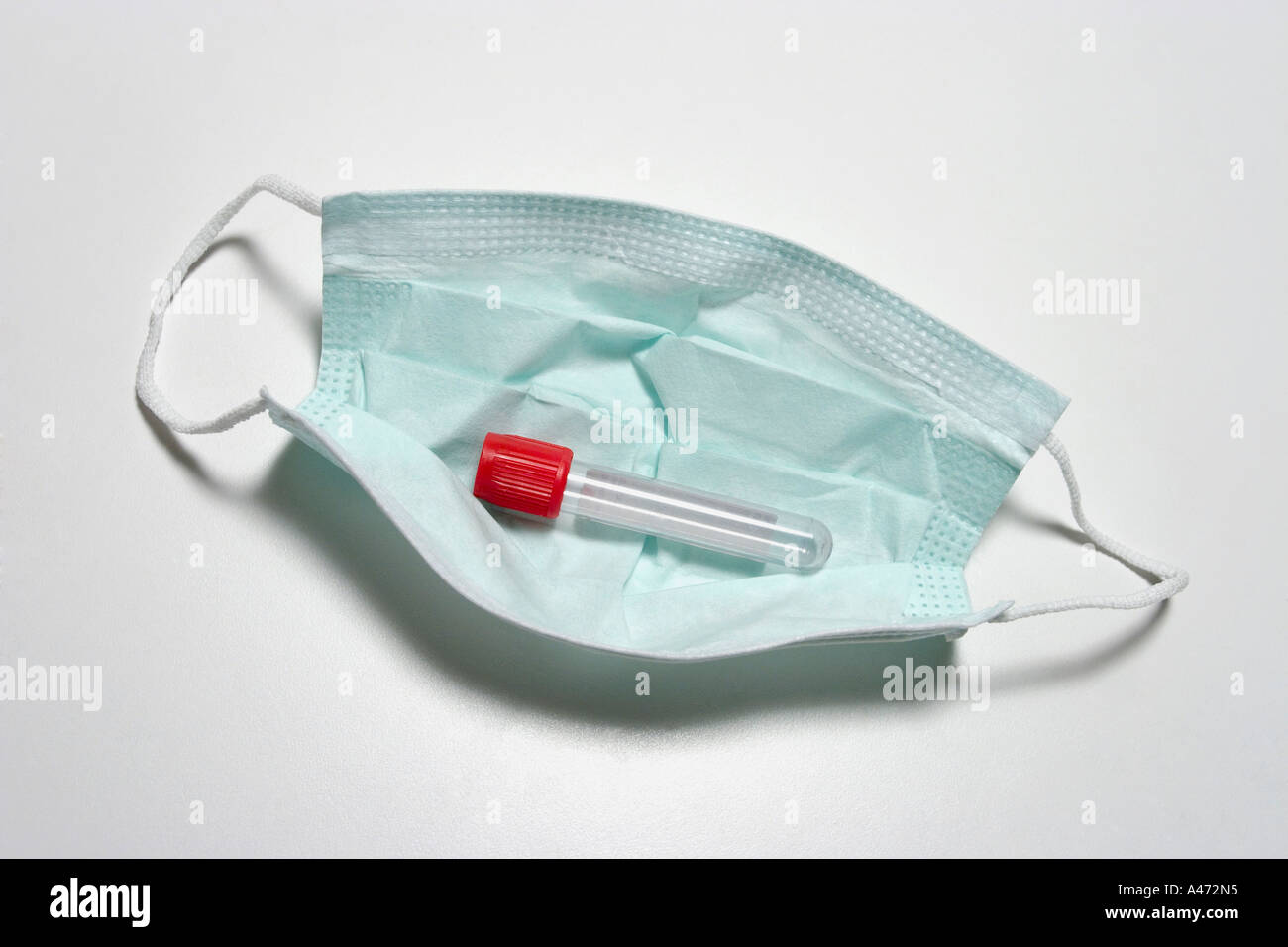 Surgical mask Stock Photo