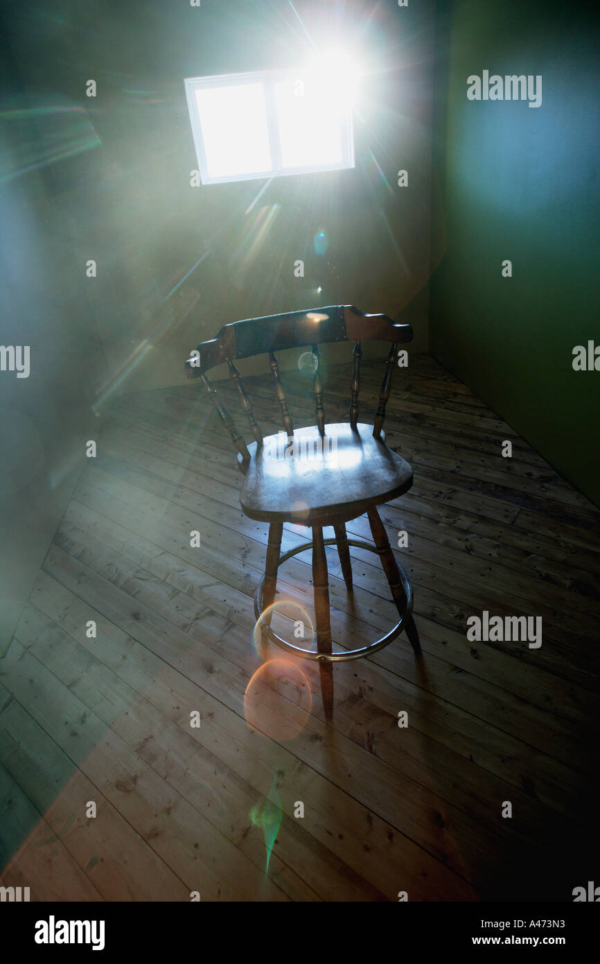 A light through the window Stock Photo Alamy