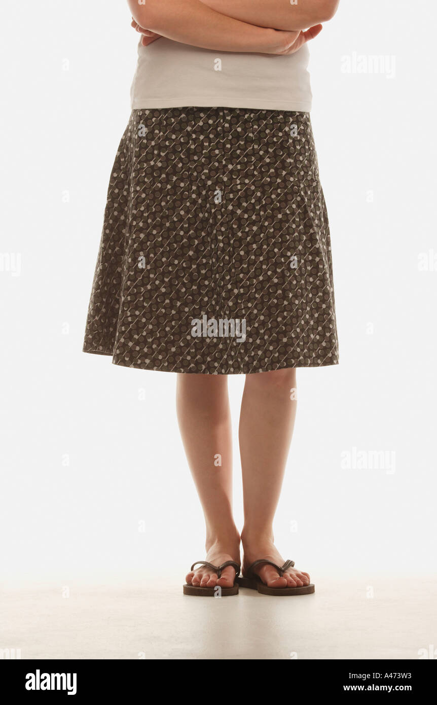 Half skirt hi-res stock photography and images - Alamy