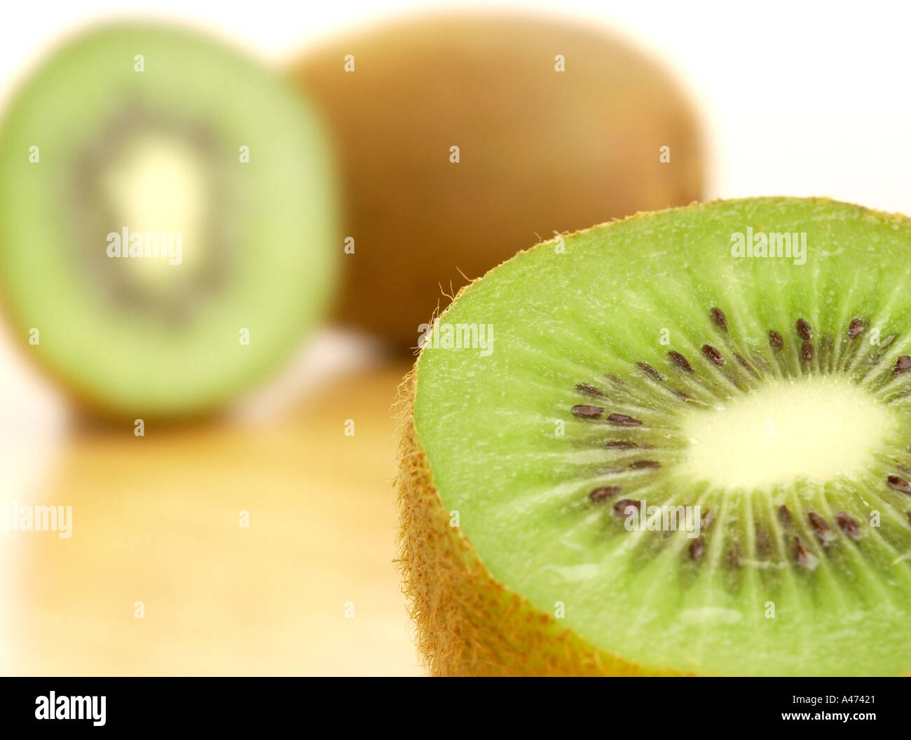 Kiwi fruit Stock Photo
