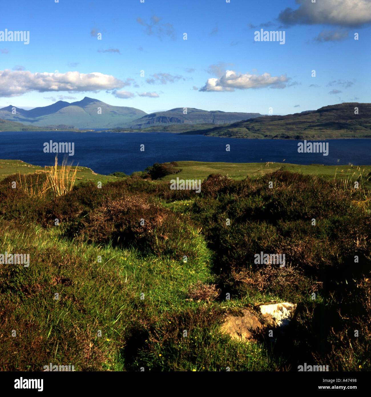Heather isle hi-res stock photography and images - Alamy