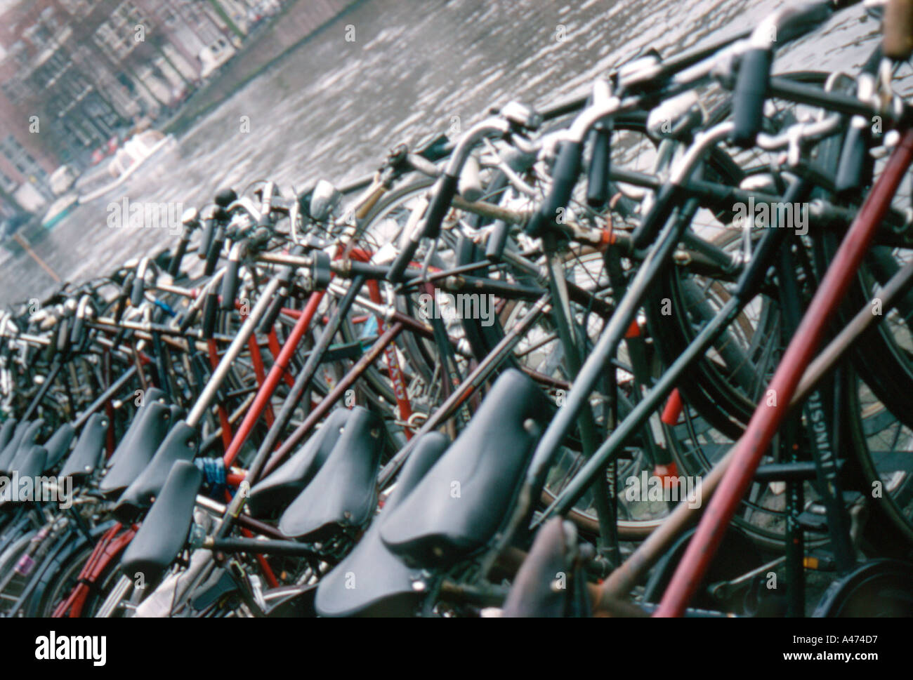 Bikes In Amsterdam Stock Photo Alamy bikes-in-amsterdam-stock-photo-alamy