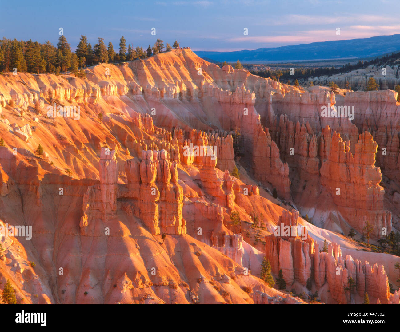 Bryce Canyon Utah USA Stock Photo