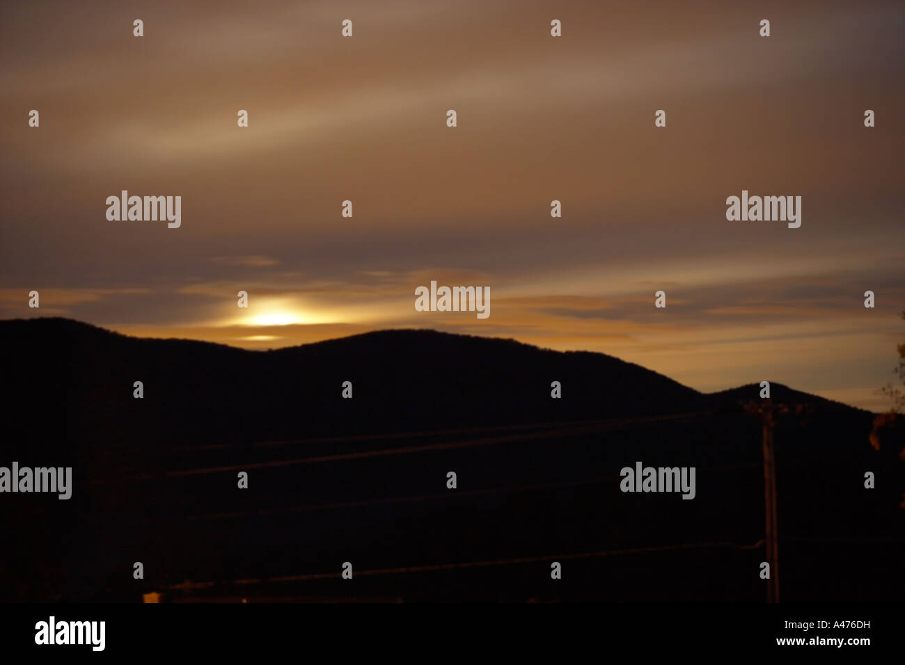 Soft light at sunrise hi-res stock photography and images - Alamy
