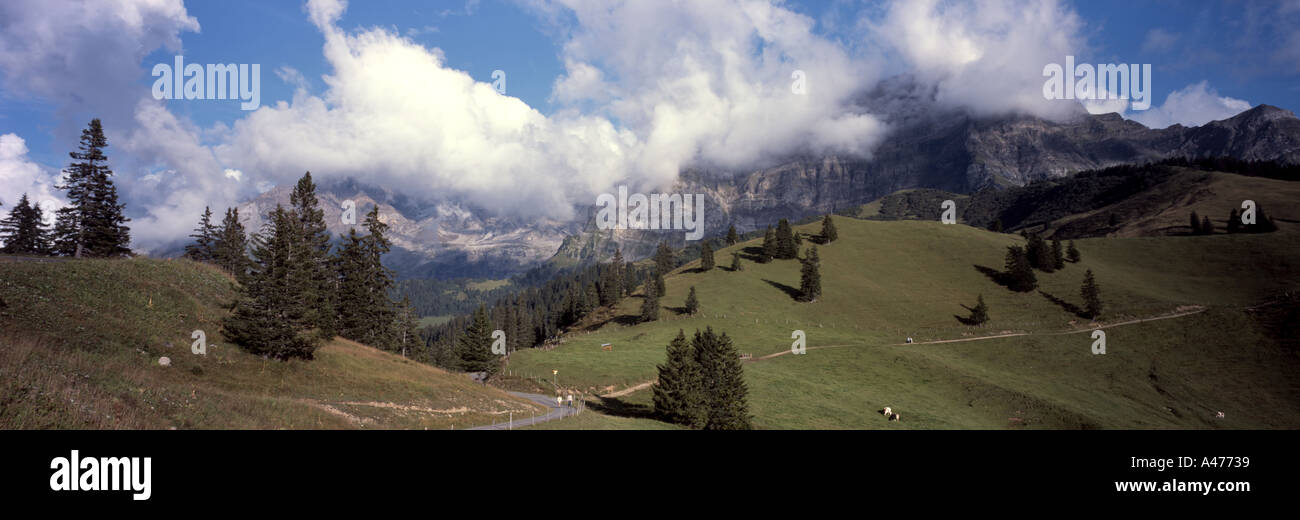 swiss alps Stock Photo - Alamy