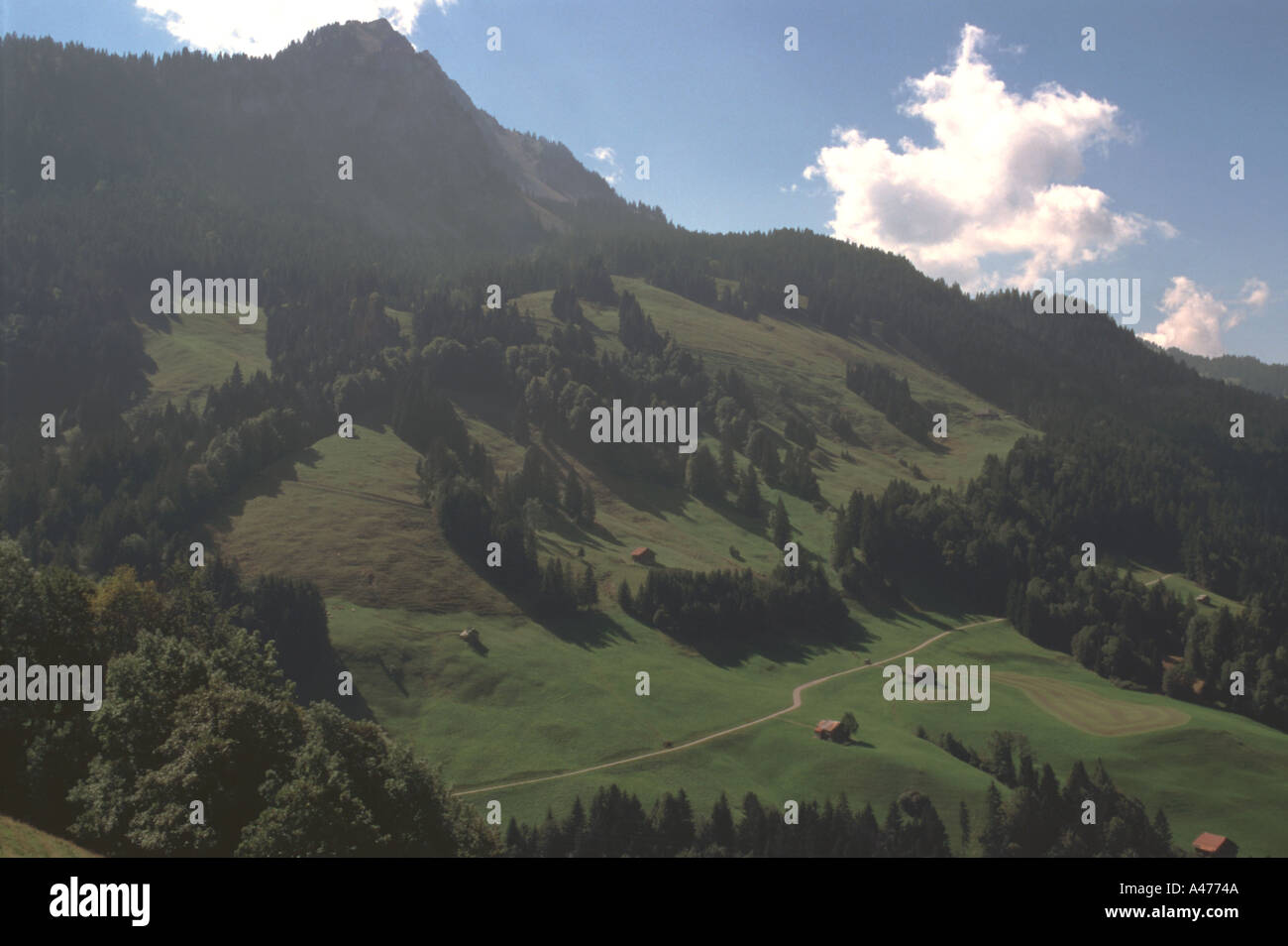 Swiss Alps Landscape Stock Photo Alamy Swiss Alps Landscape Stock Photo Alamy