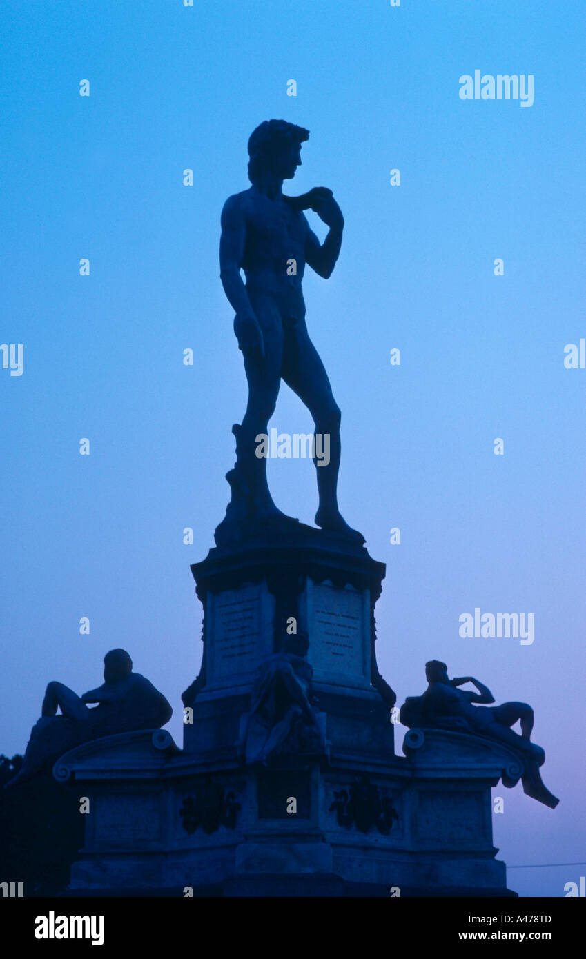 Copy of Michelangelo's David Stock Photo Alamy