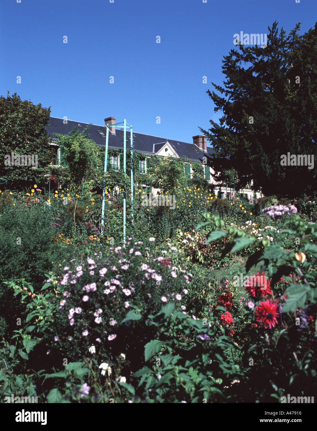 Monet s Garden at Giverny Stock Photo - Alamy
