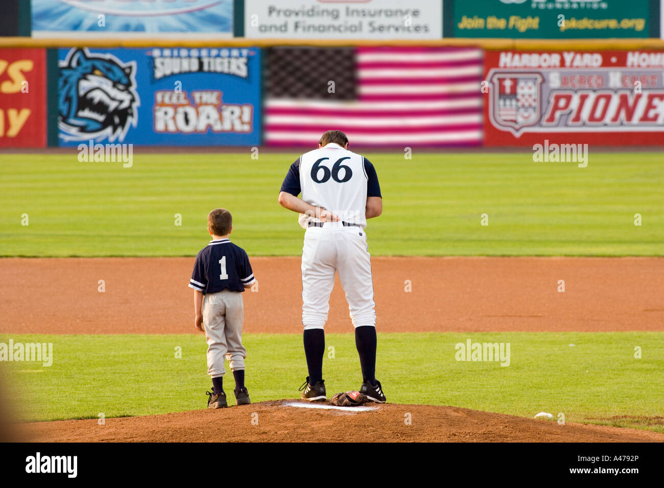 Minor league baseball Stock Photo Alamy