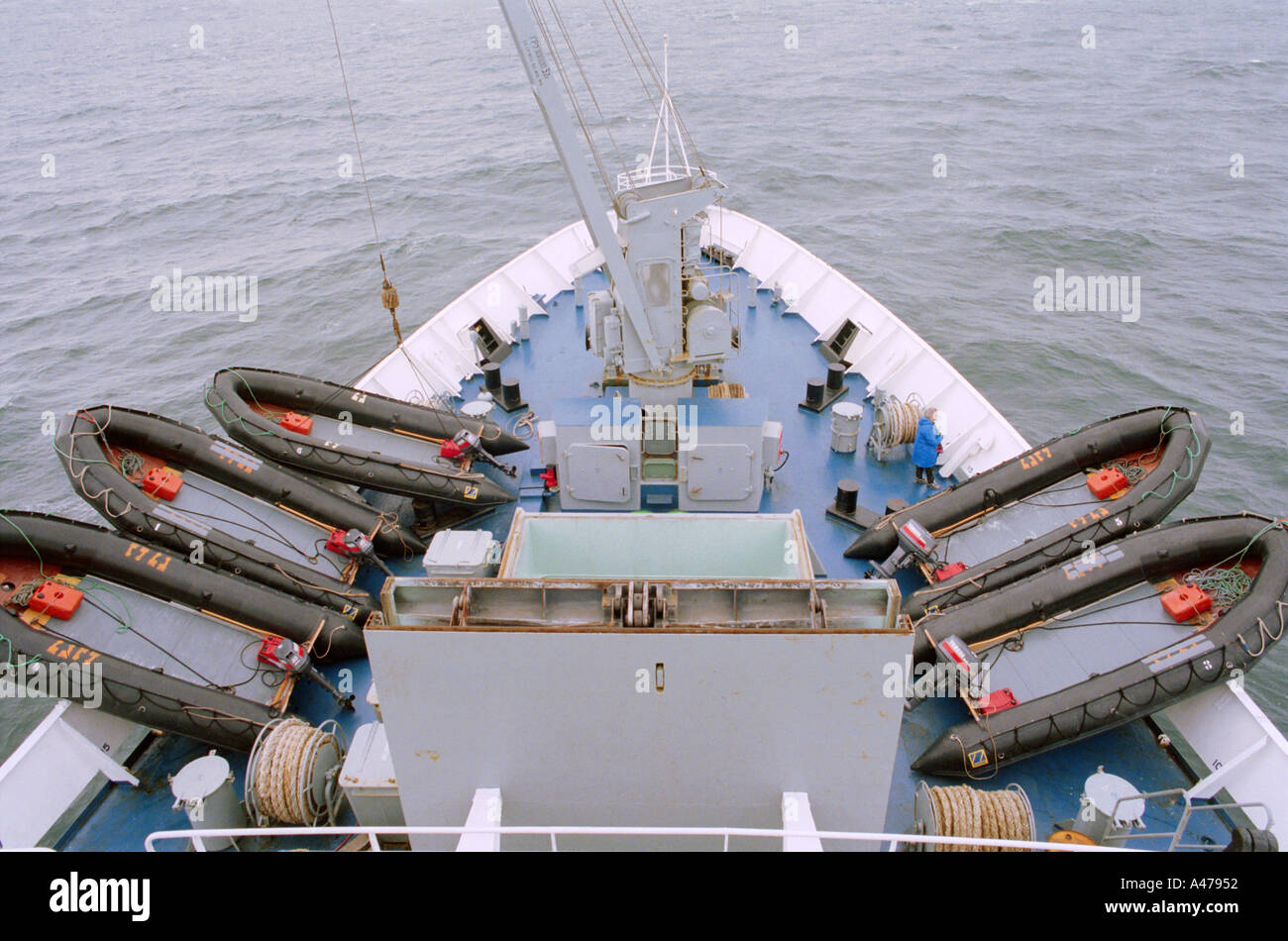 Expedition Ship Alla Tarasova Arctic Ocean Stock Photo Alamy
