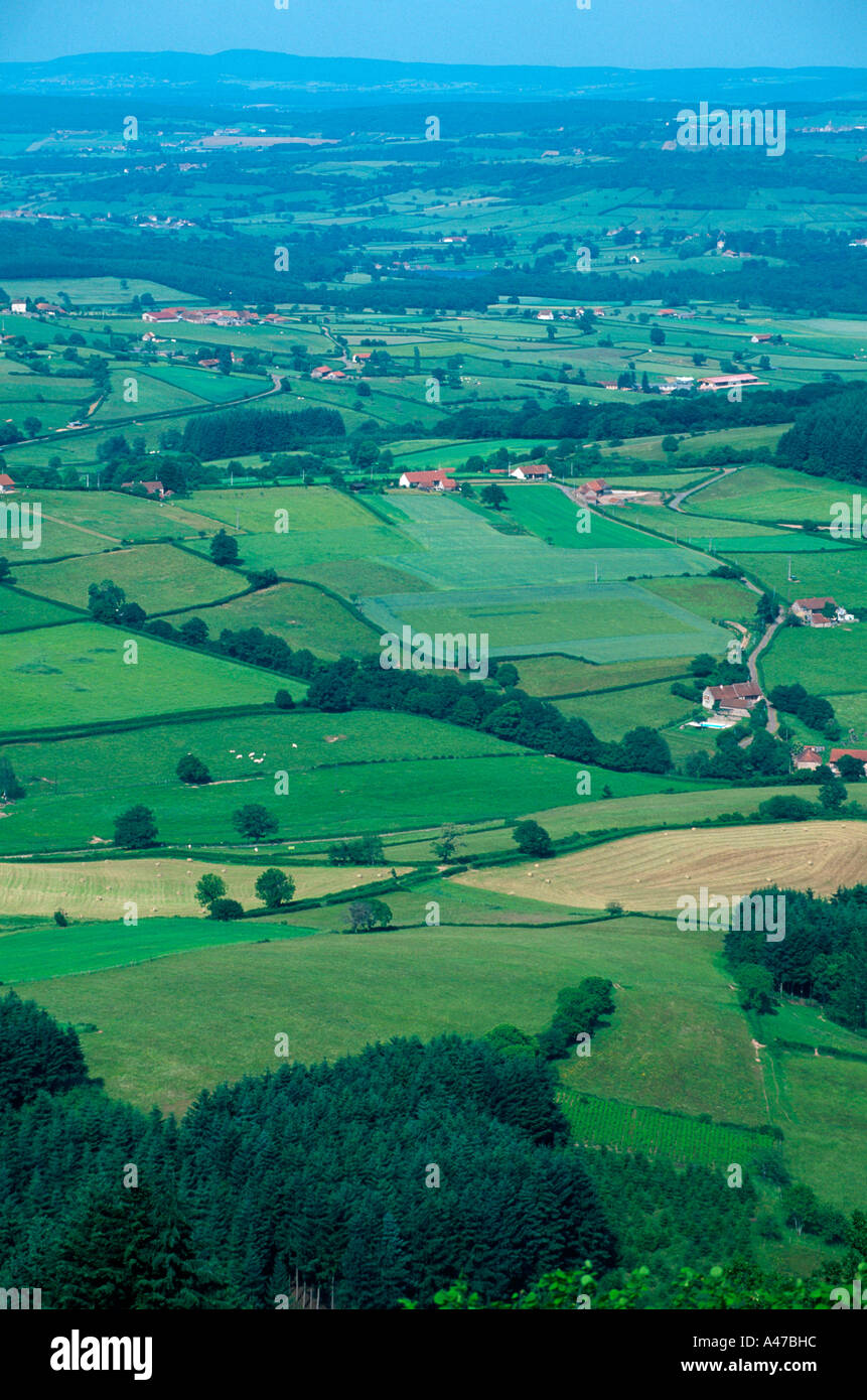 Agrarian country Stock Photo
