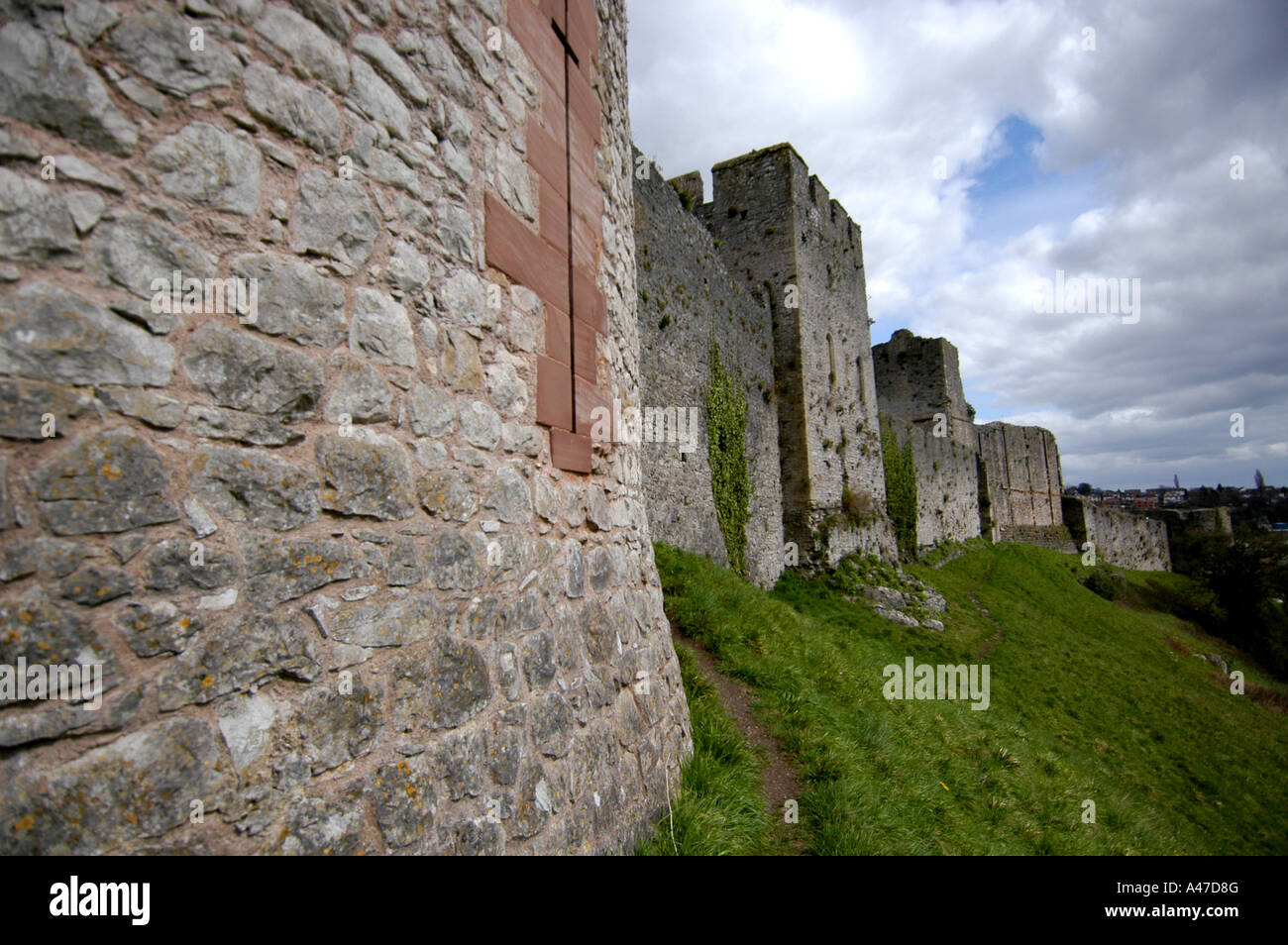 Medieval Castle Wall Arrow Slit High Resolution Stock Photography and ...