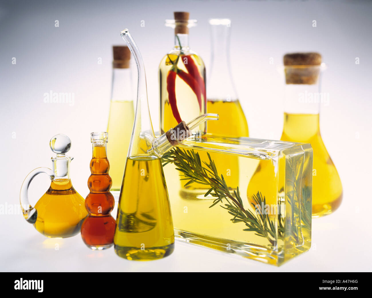 Various cooking oils bottles hires stock photography and images Alamy