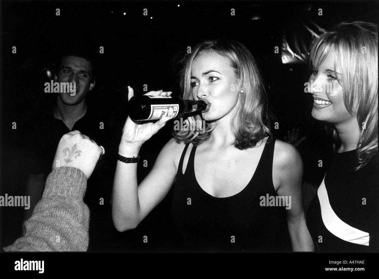 roger hutchings network photographers image ref rha 10124977 patrick cox after show party london fashion week 1997 Stock Photo