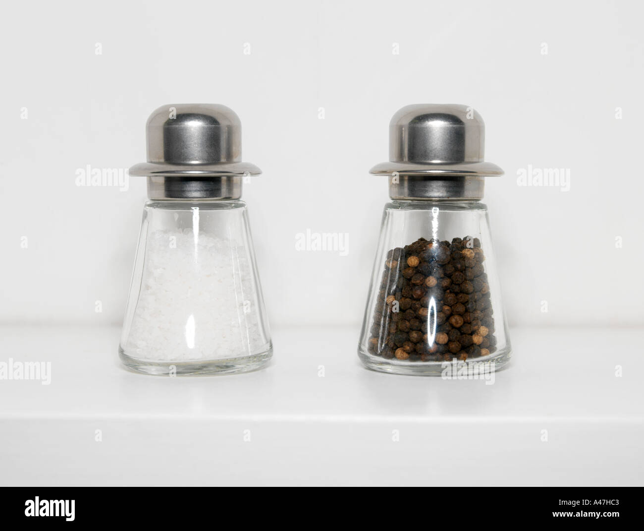 Salt and pepper shakers Stock Photo Alamy