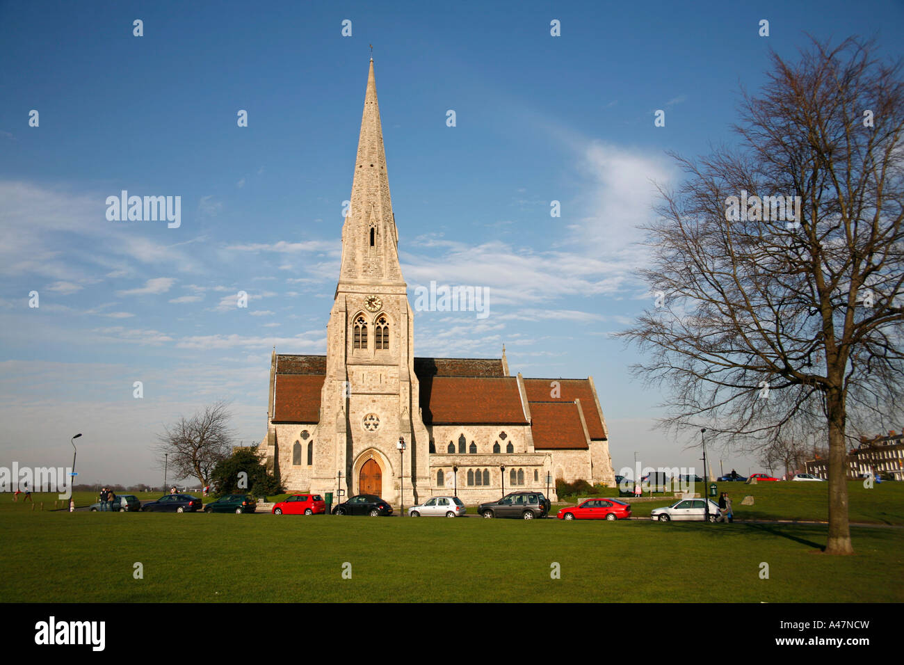 St John's Anglican Parish Church Blackheath London England Stock Photo