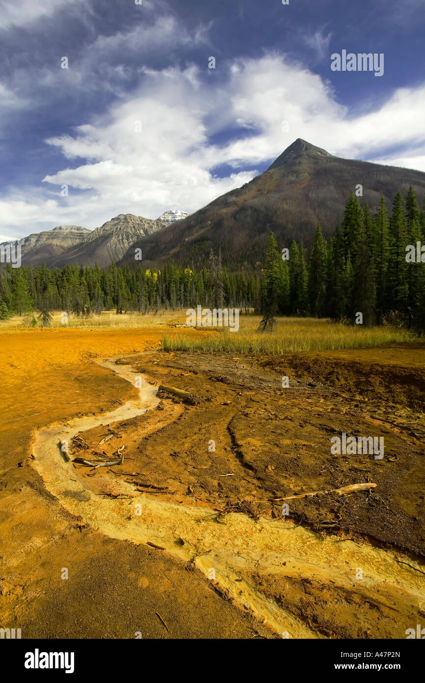 Kootenay and paint pots hires stock photography and images Alamy