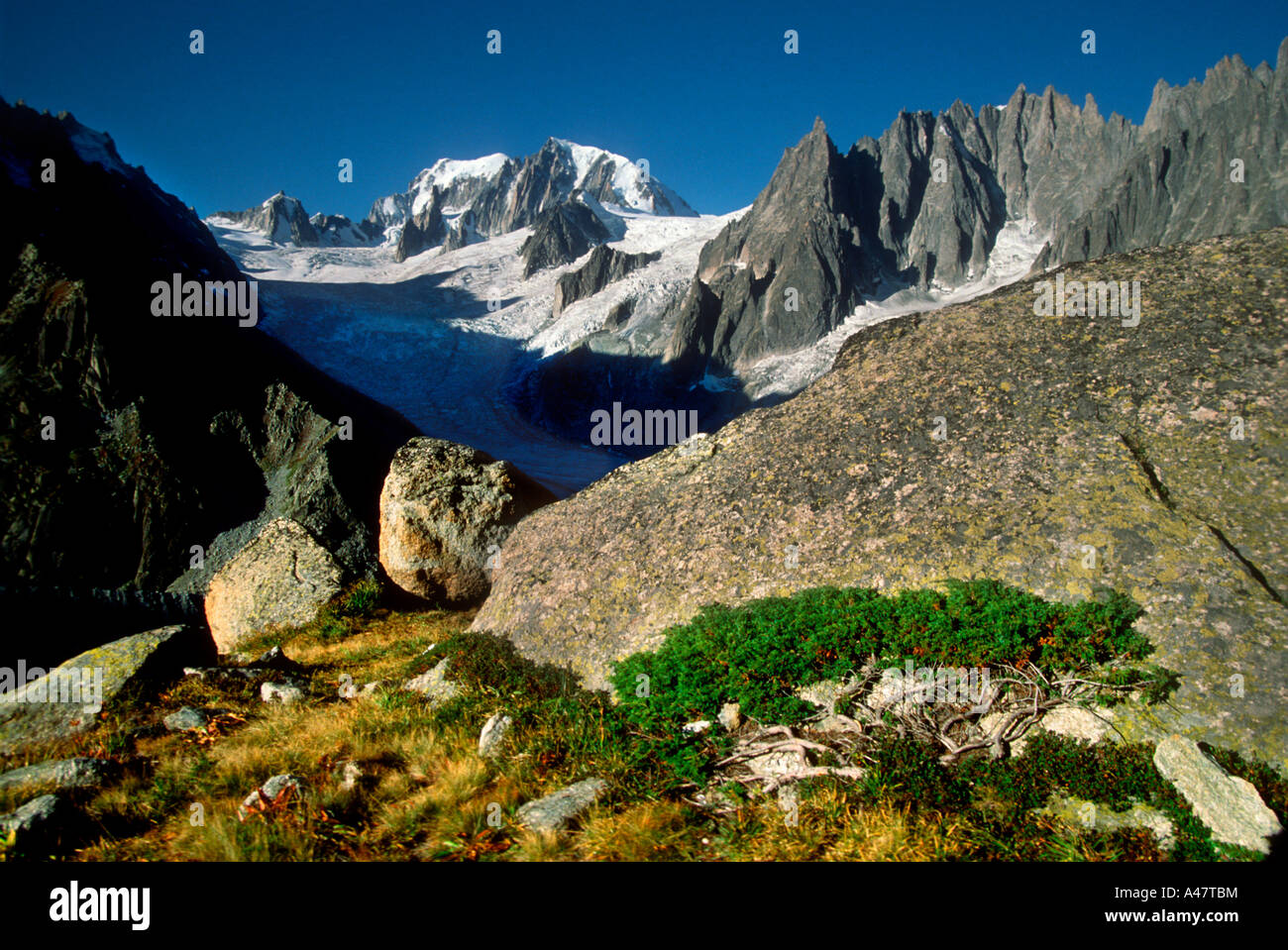 La vallee blanche hi-res stock photography and images - Alamy