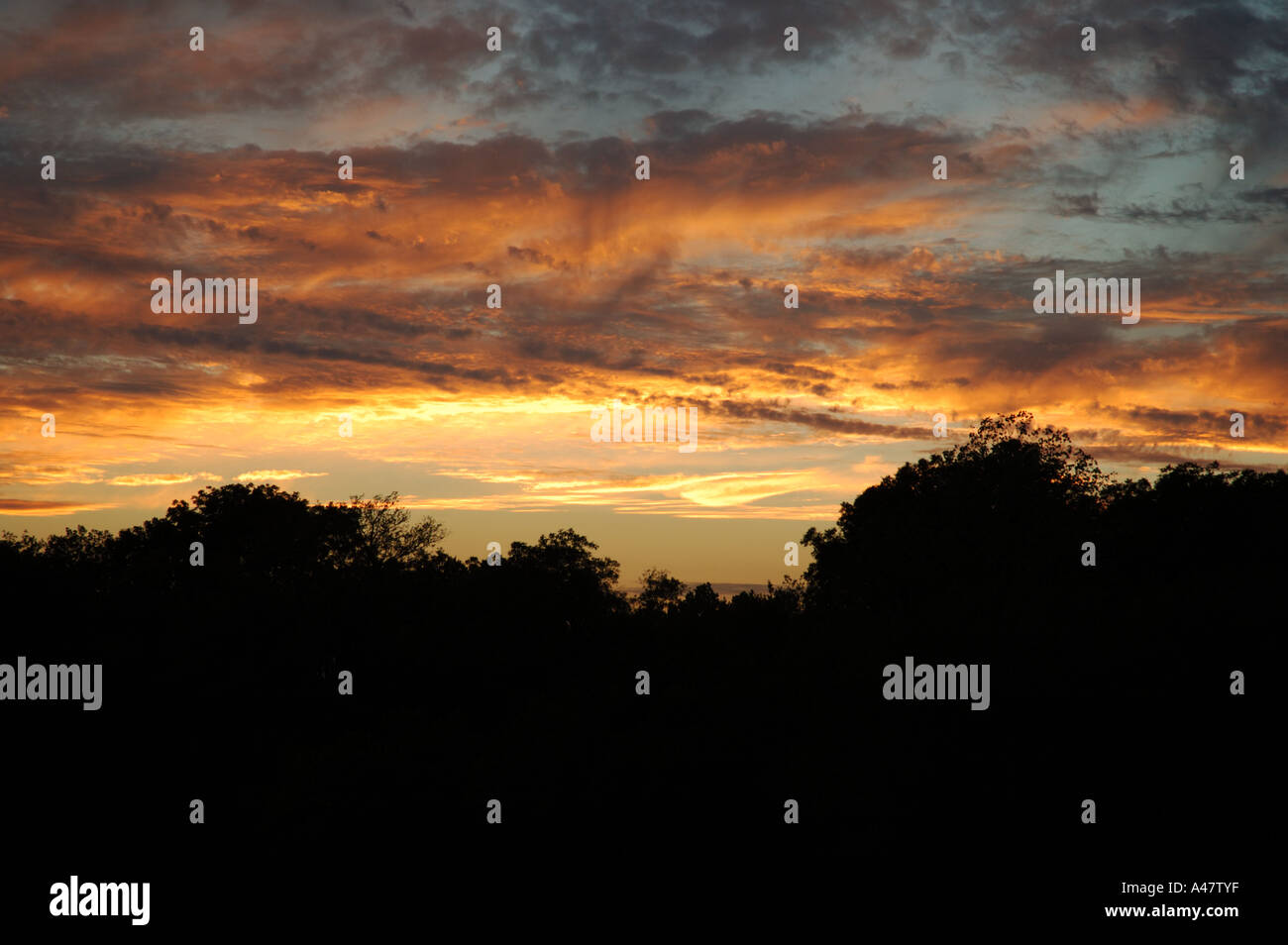 Landscape stormy sky sunset hi-res stock photography and images - Alamy