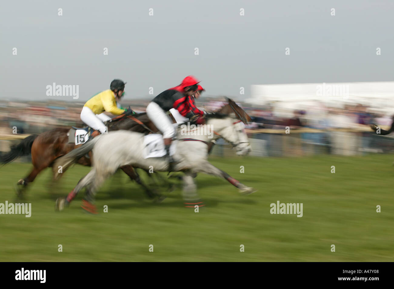 Hobby horse race hi-res stock photography and images - Alamy