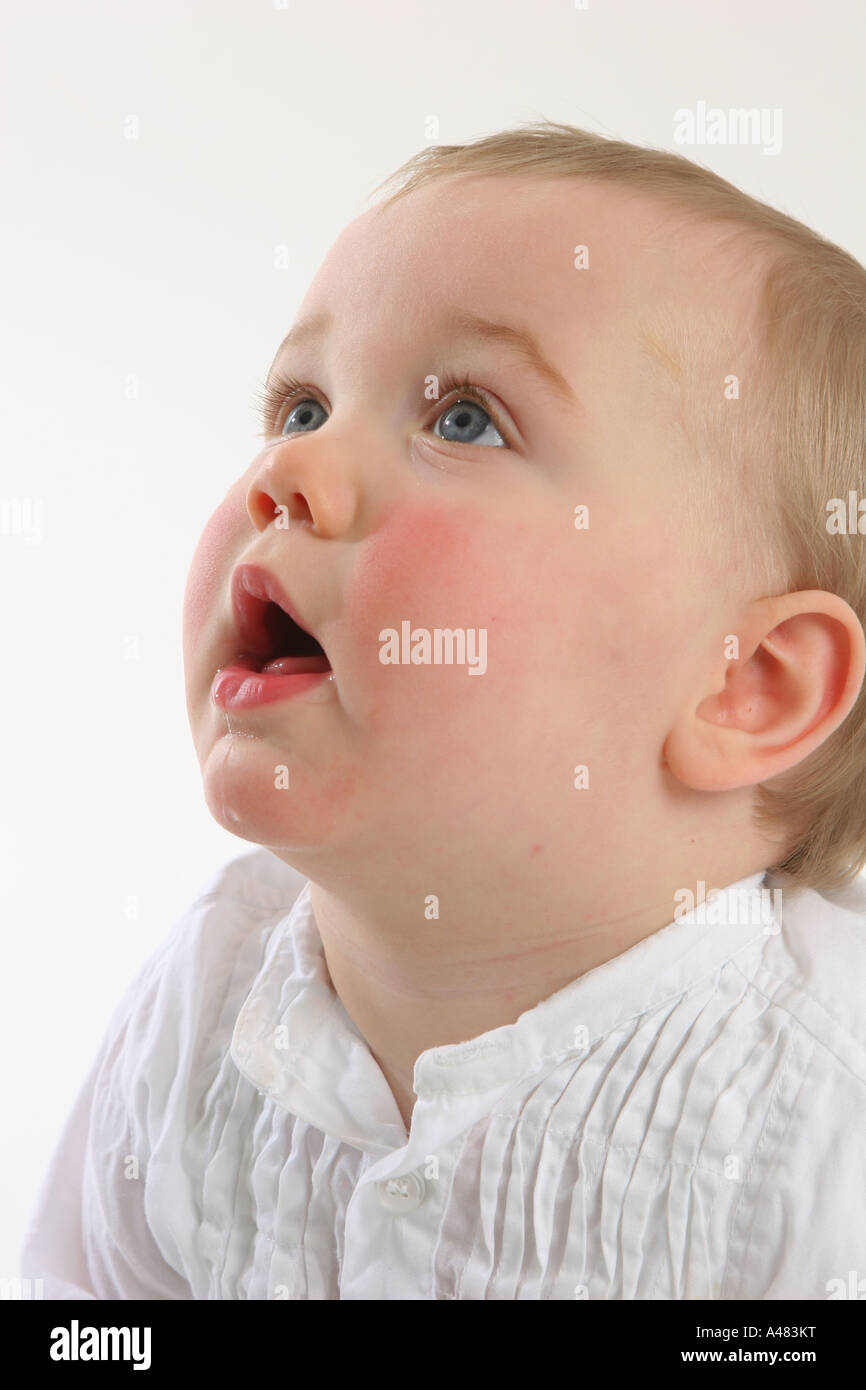 6 year old boy headshot hi-res stock photography and images - Alamy