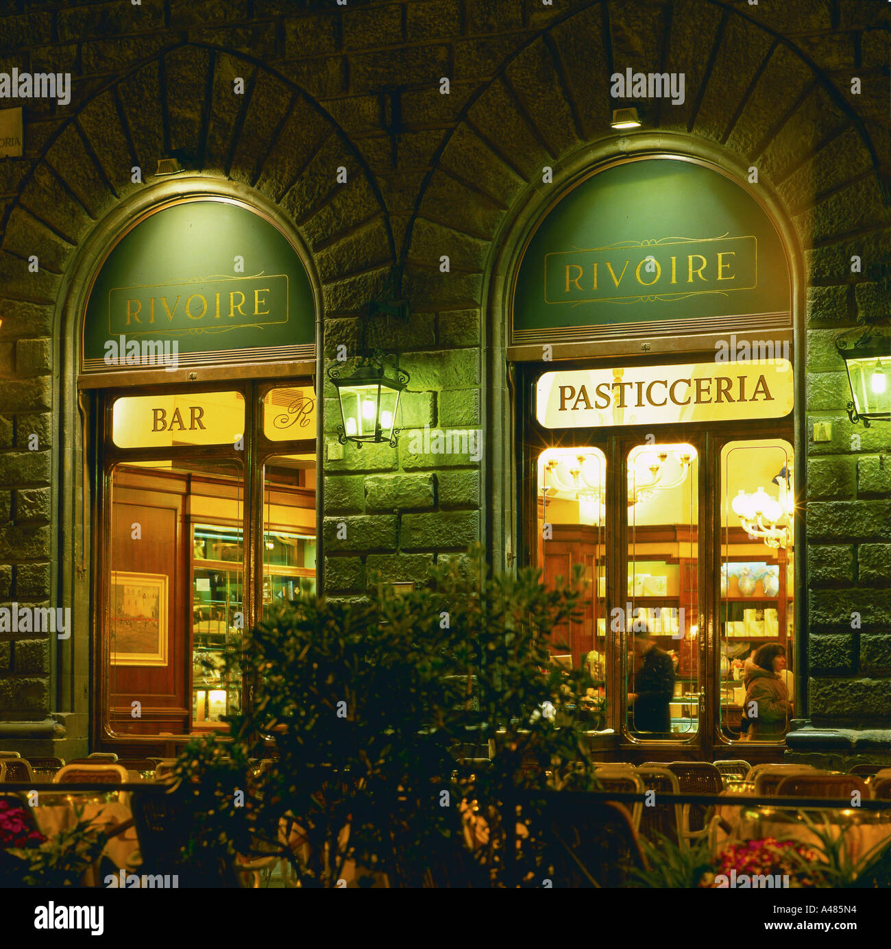 Bar at night Stock Photo Alamy