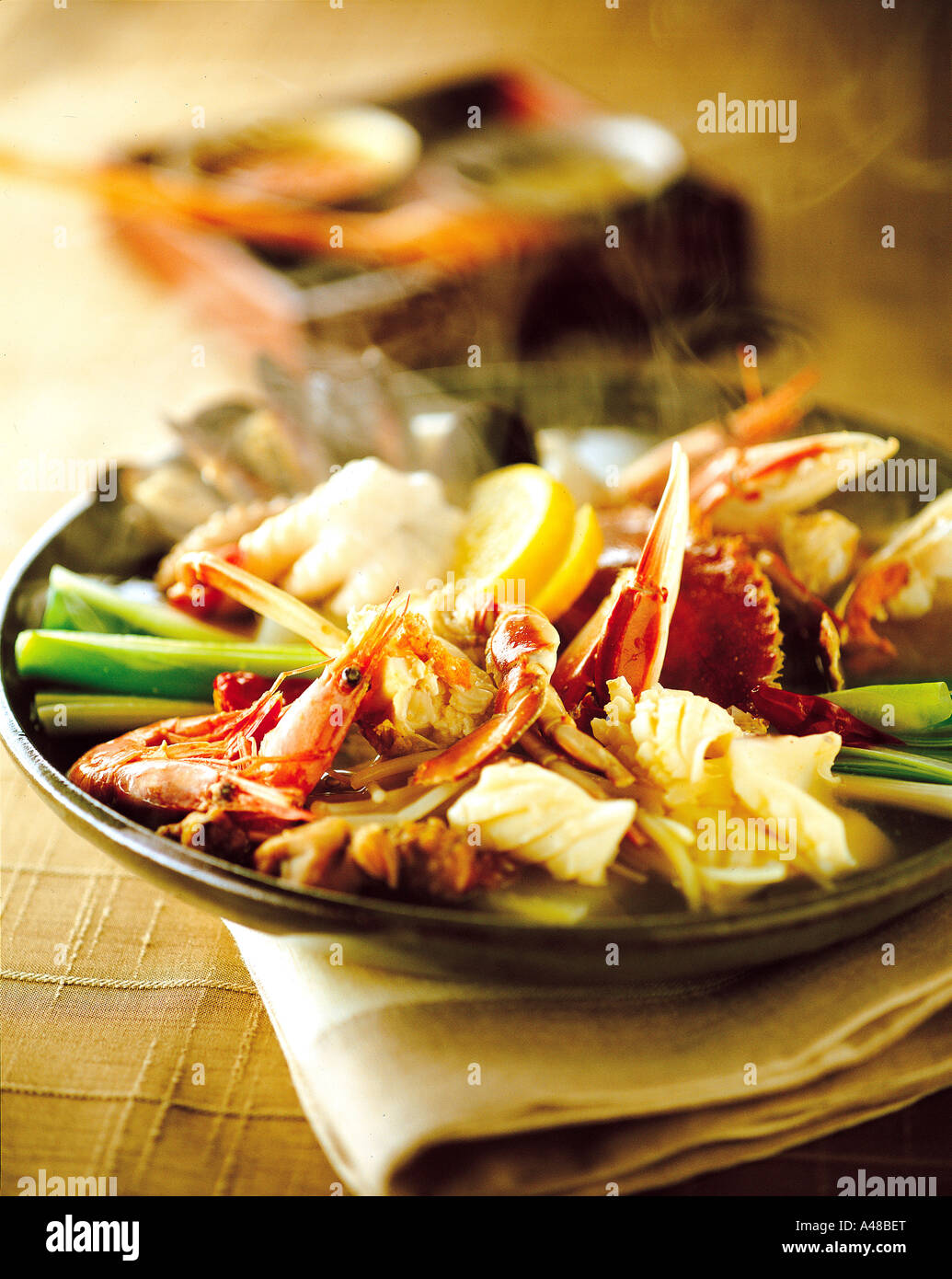 Steam crab seafood hi-res stock photography and images - Alamy