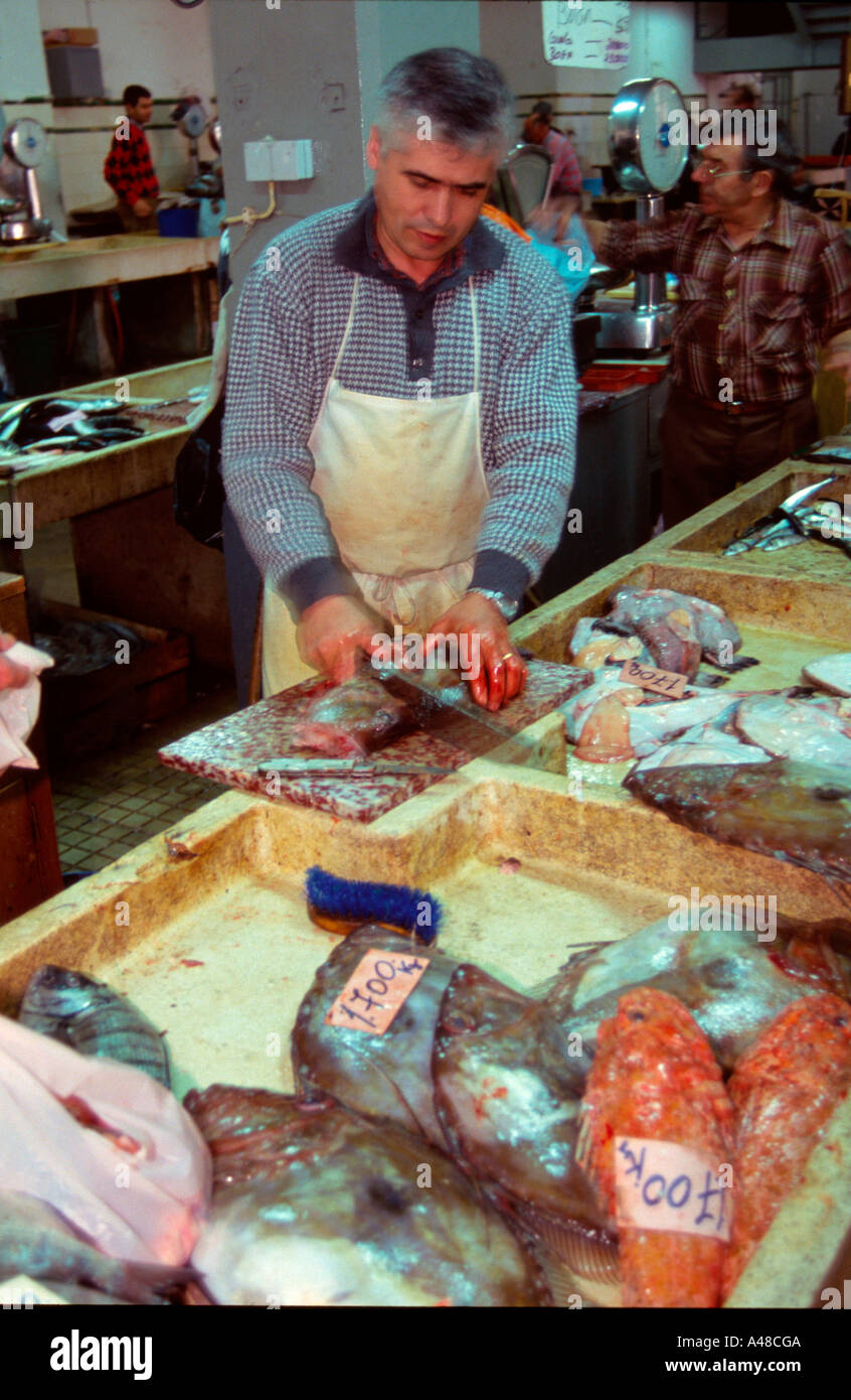 Fish market / Lagos Stock Photo Alamy