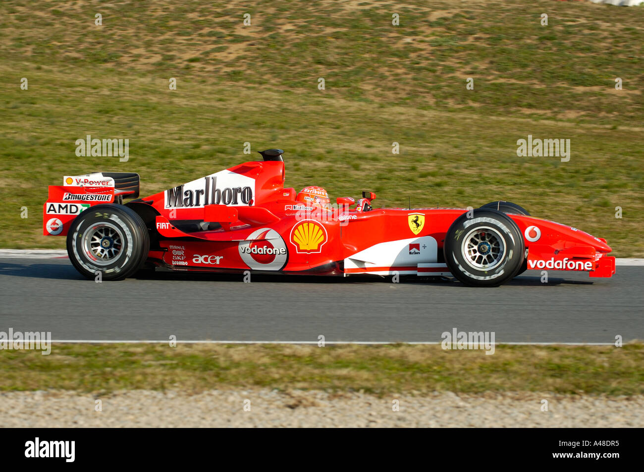 Michael Schumacher, Ferrari Stock Photo - Alamy