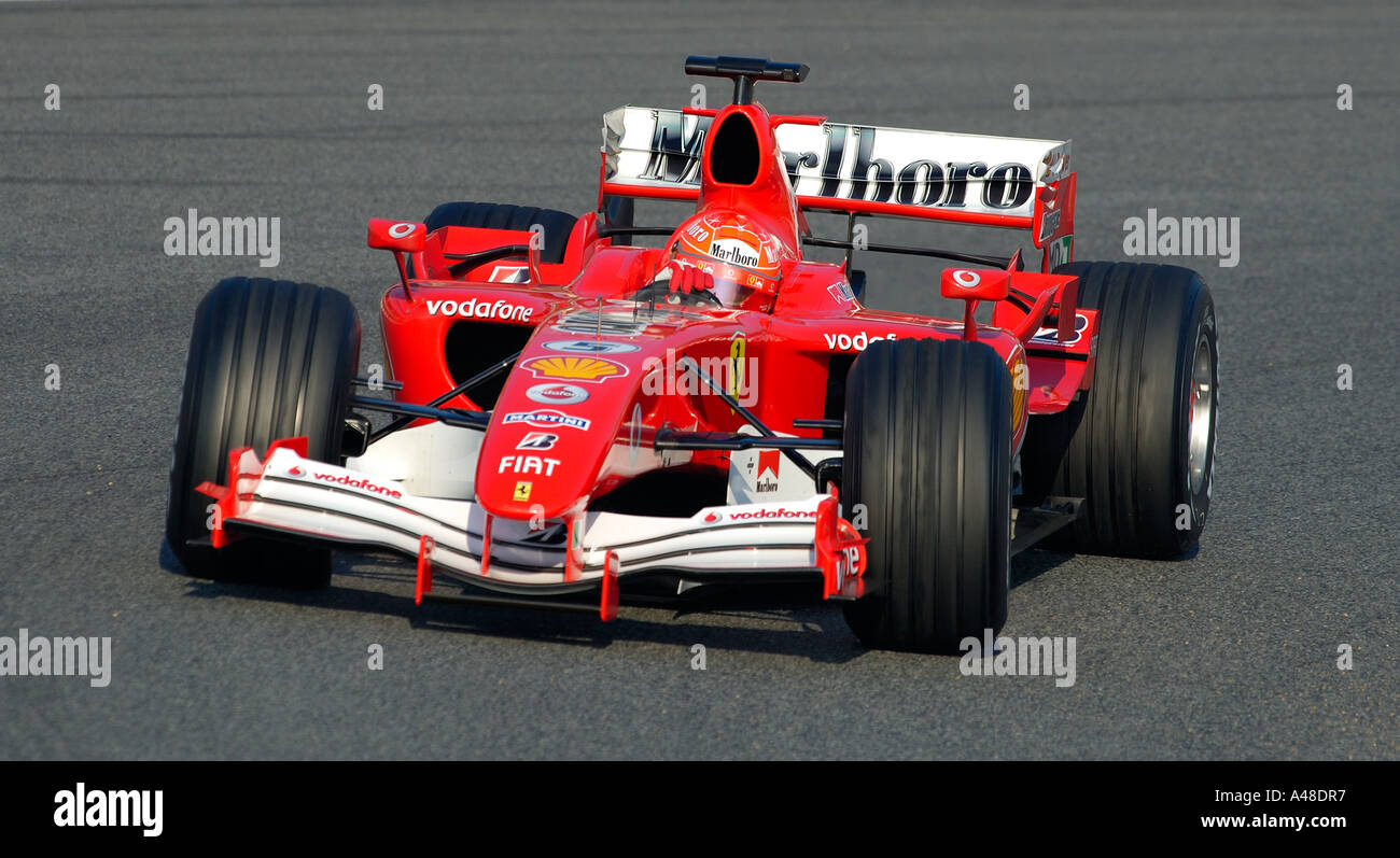 Michael Schumacher, Ferrari Stock Photo - Alamy