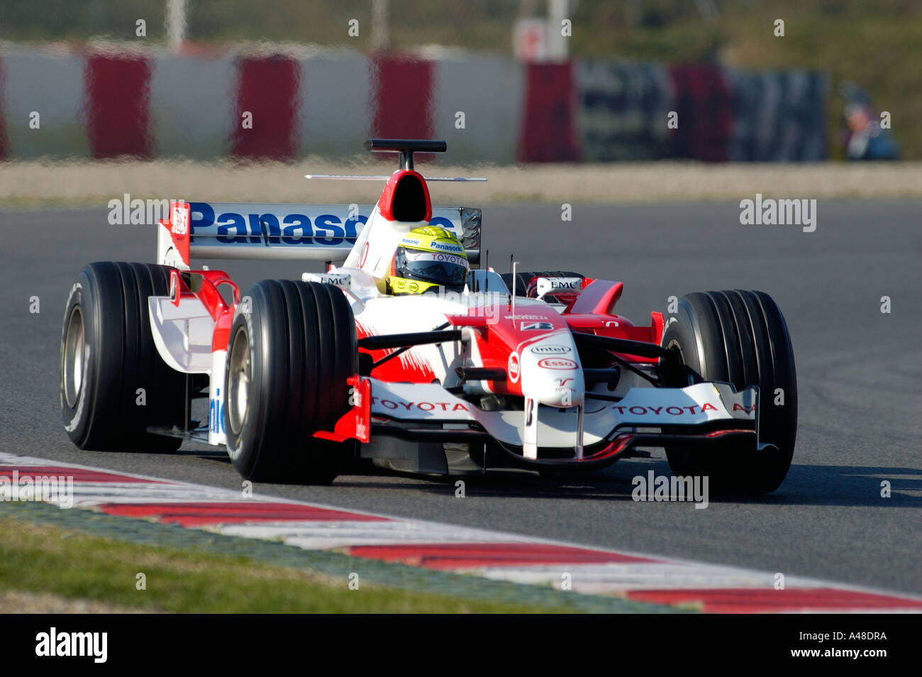 Ralf Schumacher, Toyota Stock Photo Alamy